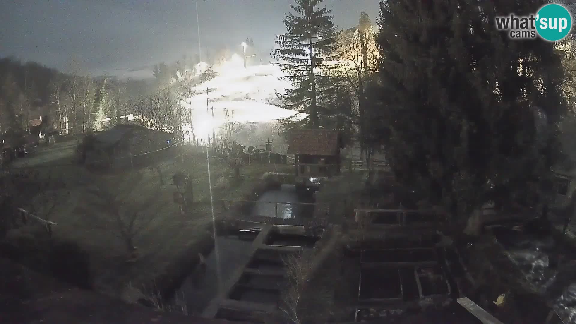 Live-Webcam Rastoke – Fluss Slunjčica – Kroatien