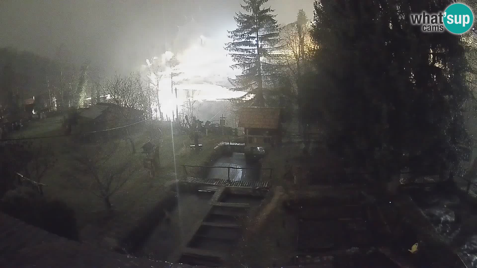 Cámara web en vivo Rastoke – río Slunjčica – Croacia