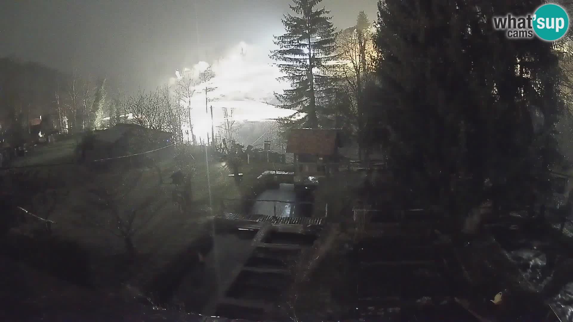 Live webcam Rastoke – fiume Slunjčica – Croazia