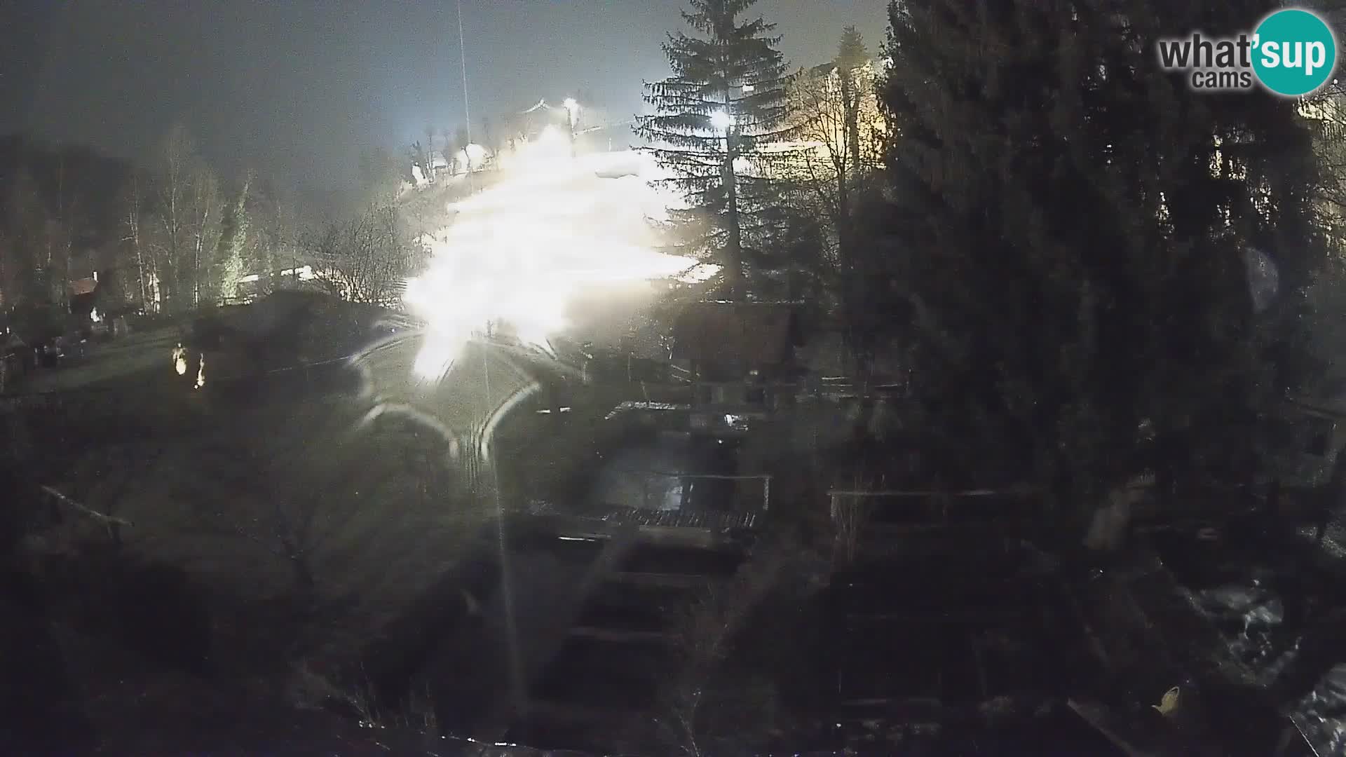 Live webcam Rastoke – fiume Slunjčica – Croazia