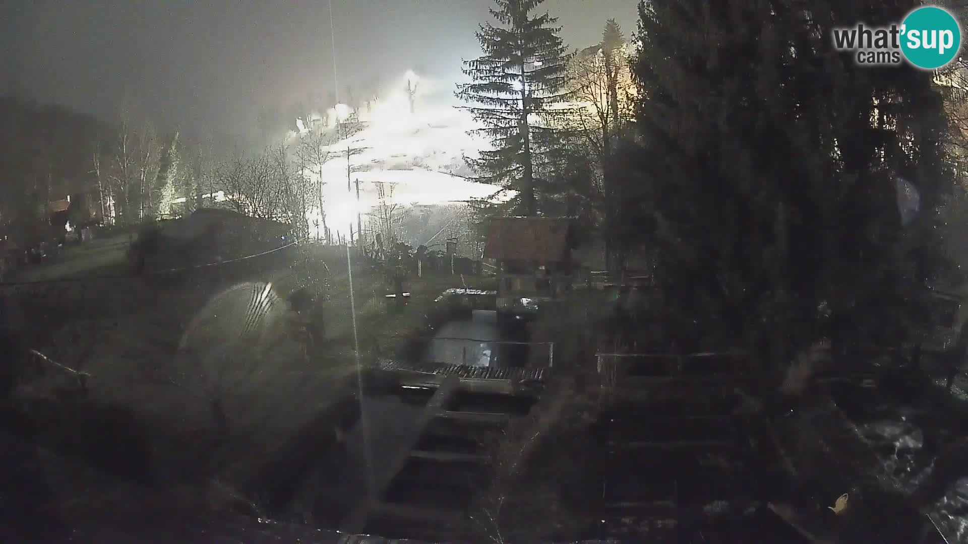 Live webcam Rastoke – fiume Slunjčica – Croazia