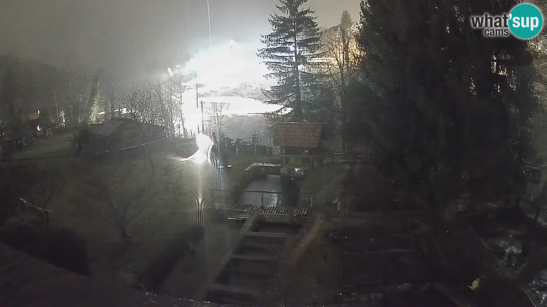 Live-Webcam Rastoke – Fluss Slunjčica – Kroatien