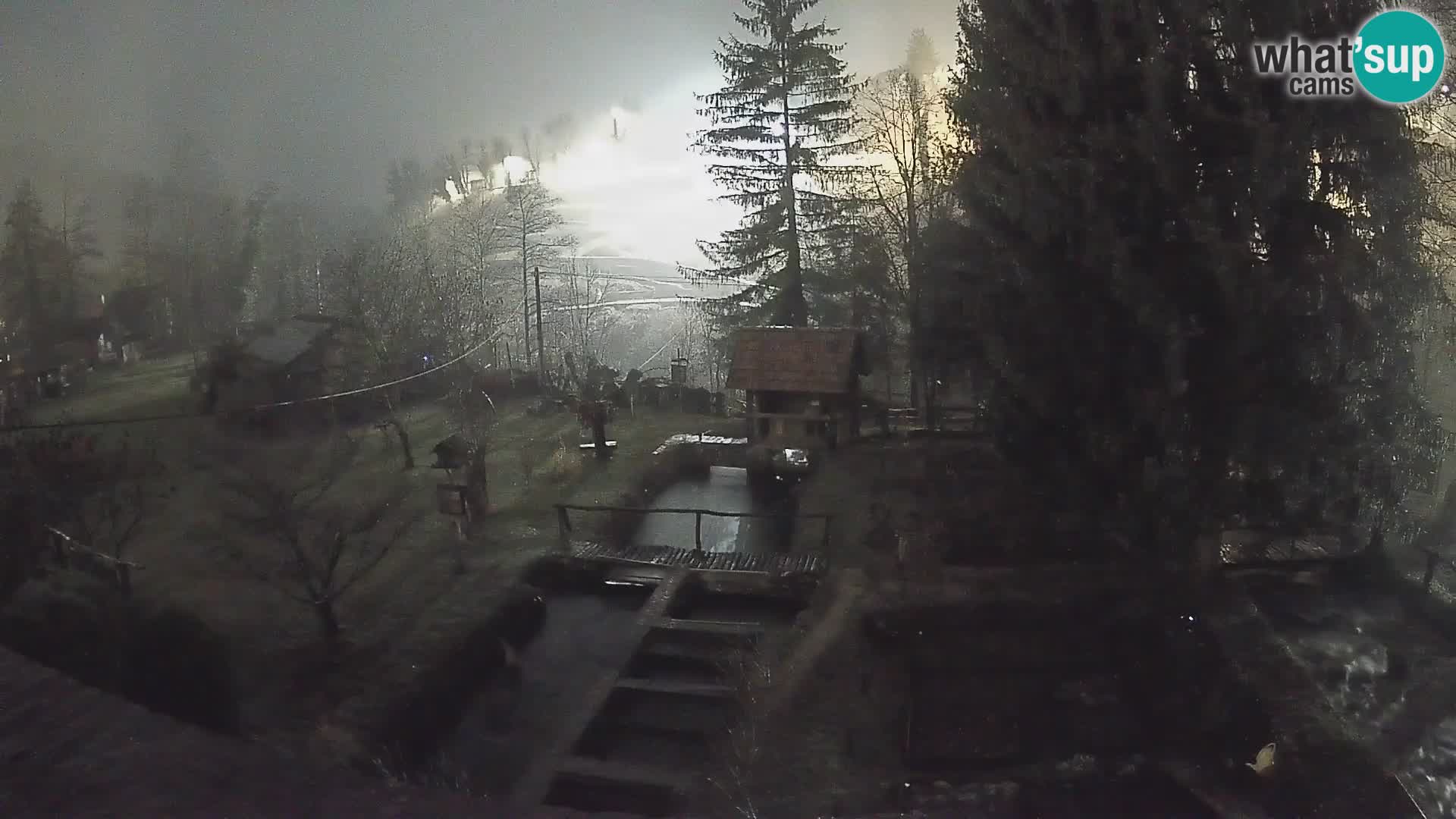 Live webcam Rastoke – fiume Slunjčica – Croazia