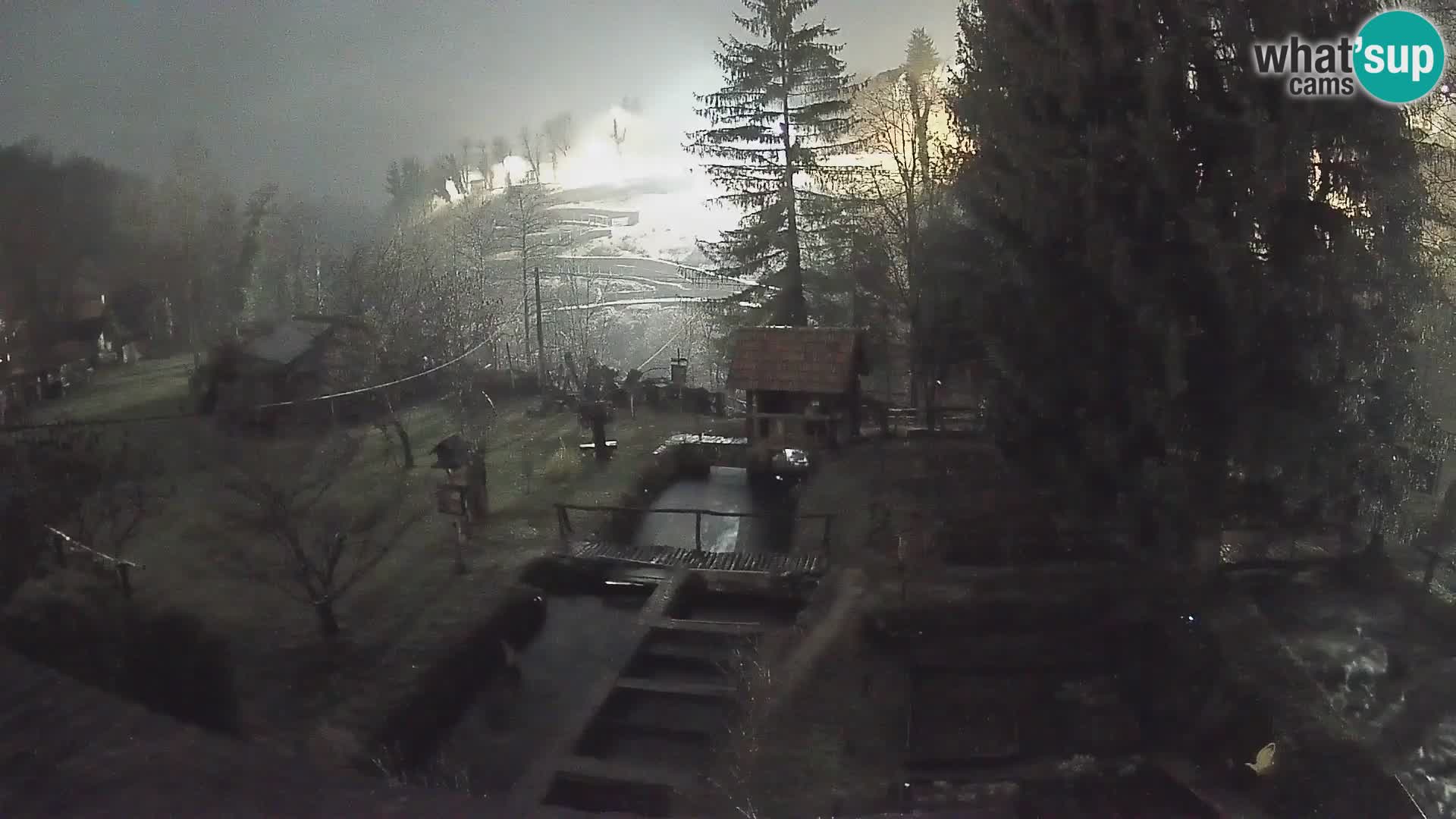 Live-Webcam Rastoke – Fluss Slunjčica – Kroatien