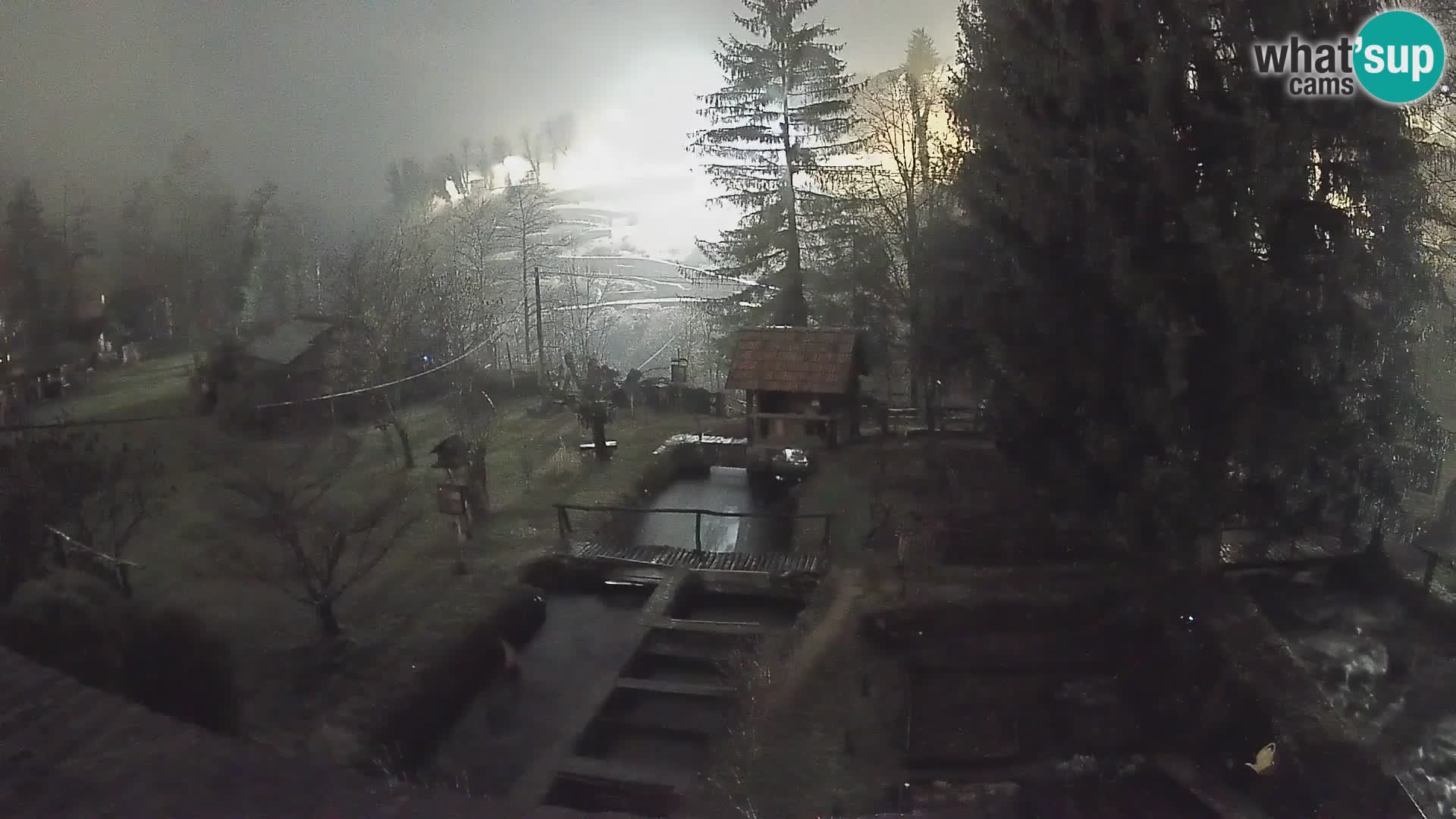 Live-Webcam Rastoke – Fluss Slunjčica – Kroatien