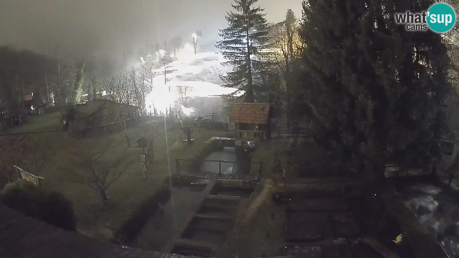 Live webcam Rastoke – fiume Slunjčica – Croazia