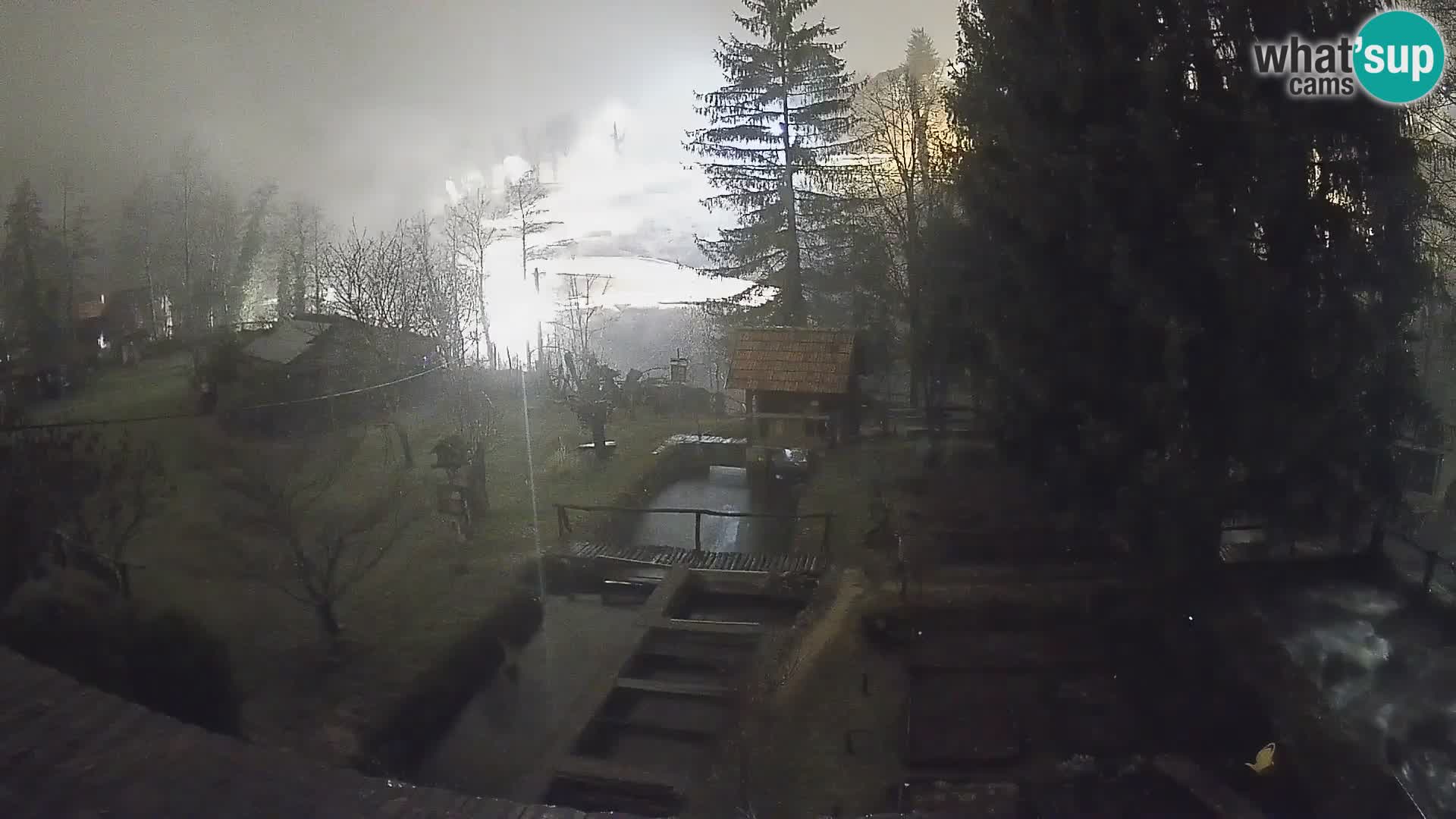 Live-Webcam Rastoke – Fluss Slunjčica – Kroatien