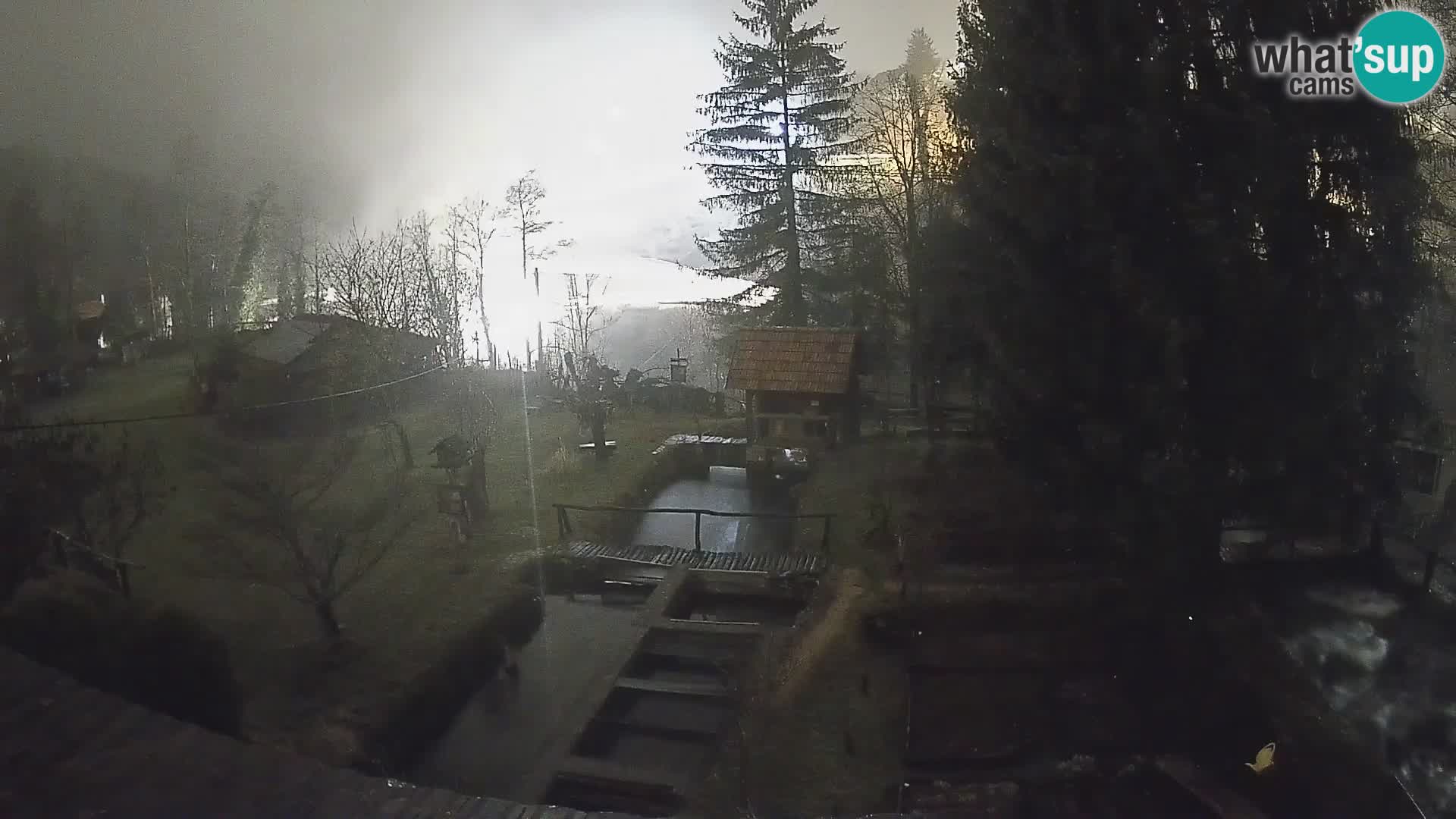 Live-Webcam Rastoke – Fluss Slunjčica – Kroatien