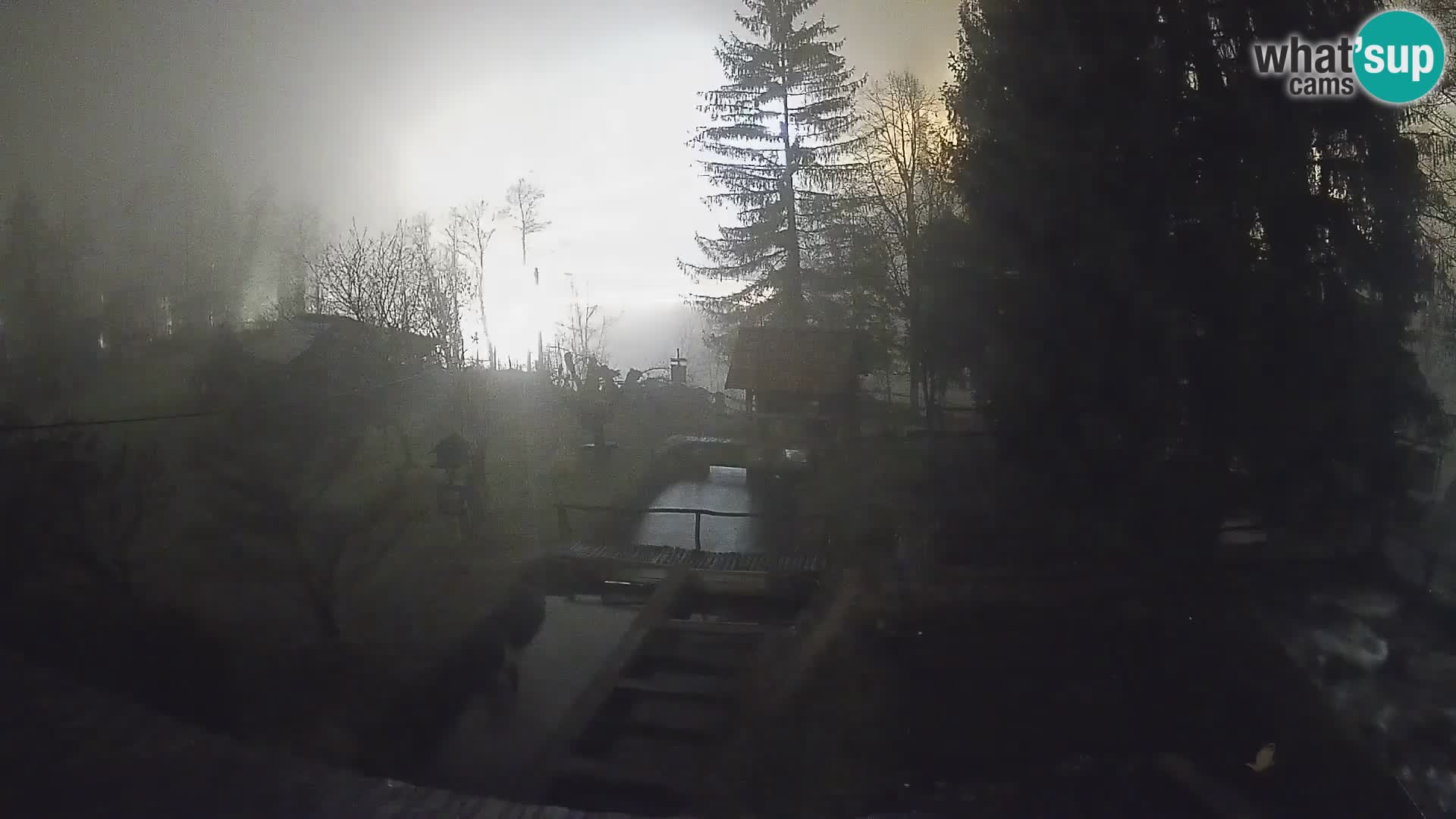 Live webcam Rastoke – fiume Slunjčica – Croazia