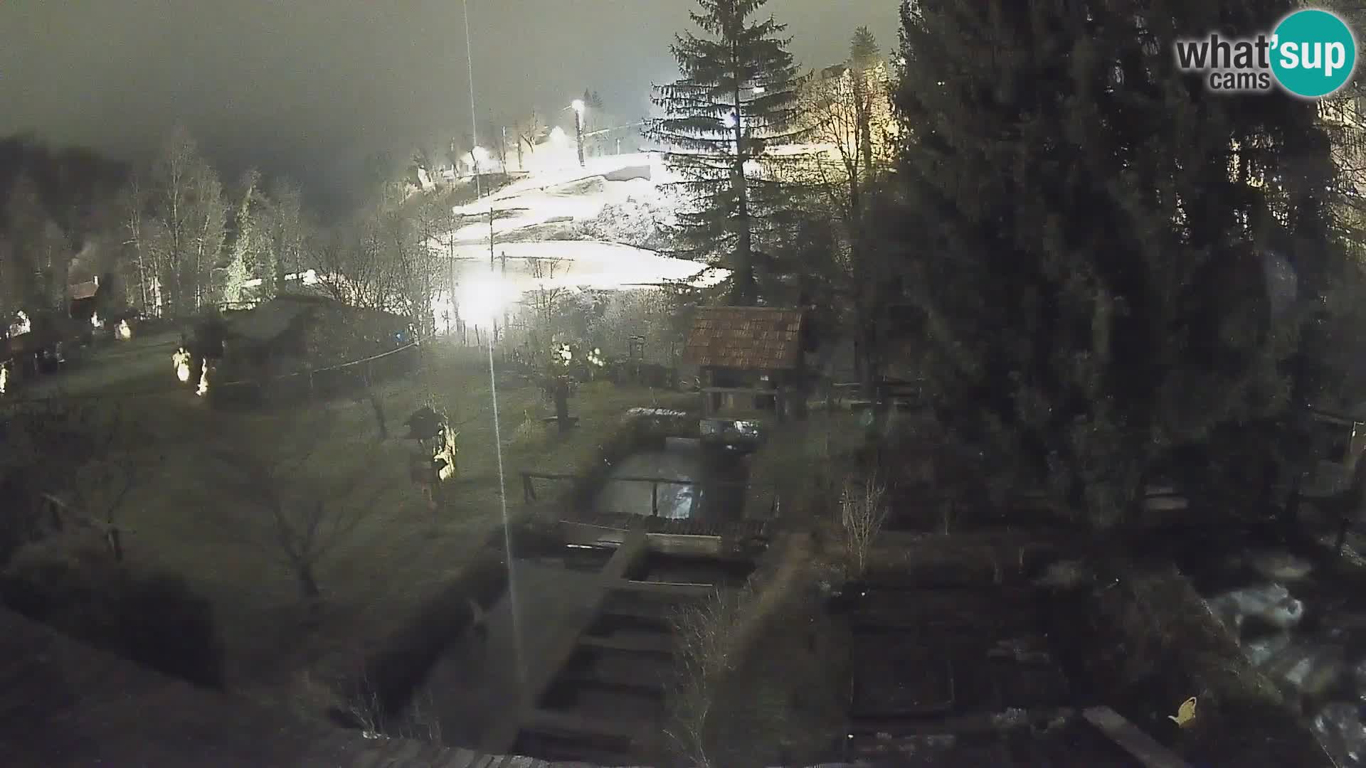 Live webcam Rastoke – fiume Slunjčica – Croazia