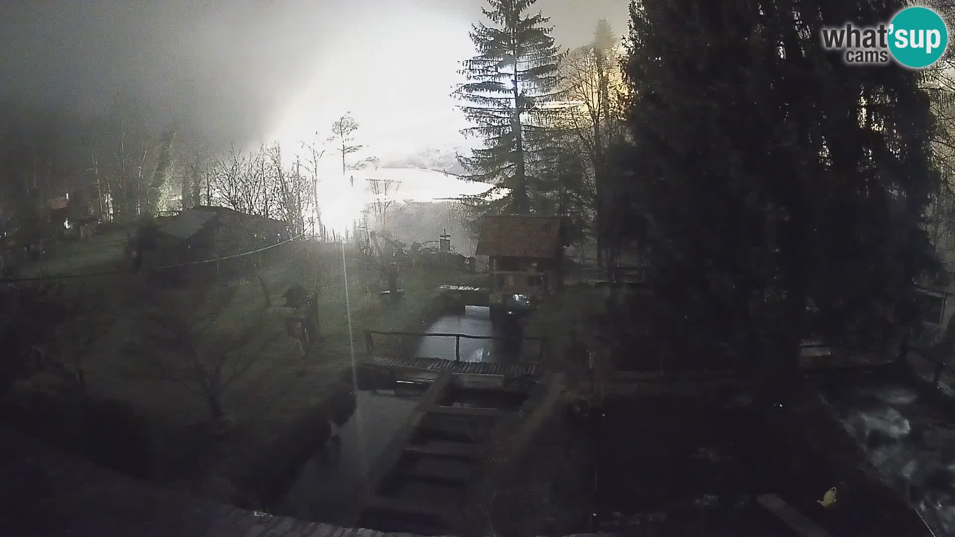 Live webcam Rastoke – river Slunjčica – Croatia