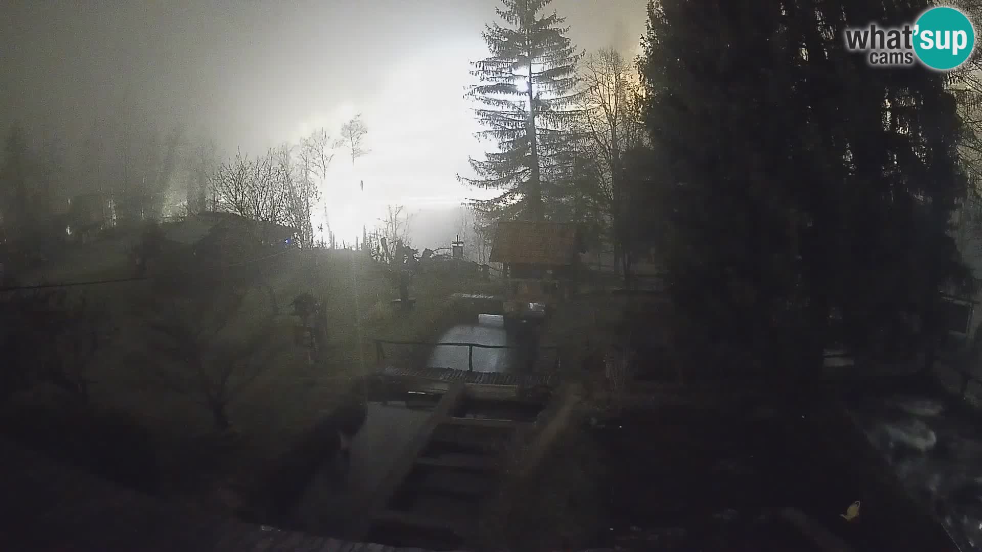 Live webcam Rastoke – river Slunjčica – Croatia