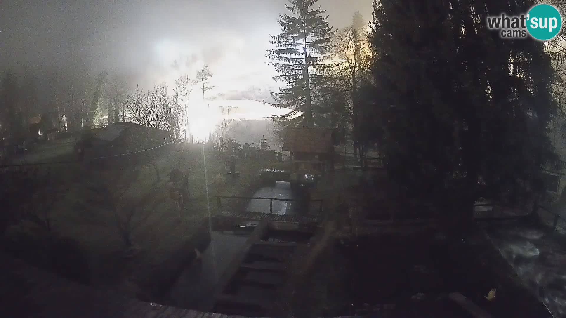 Live webcam Rastoke – fiume Slunjčica – Croazia