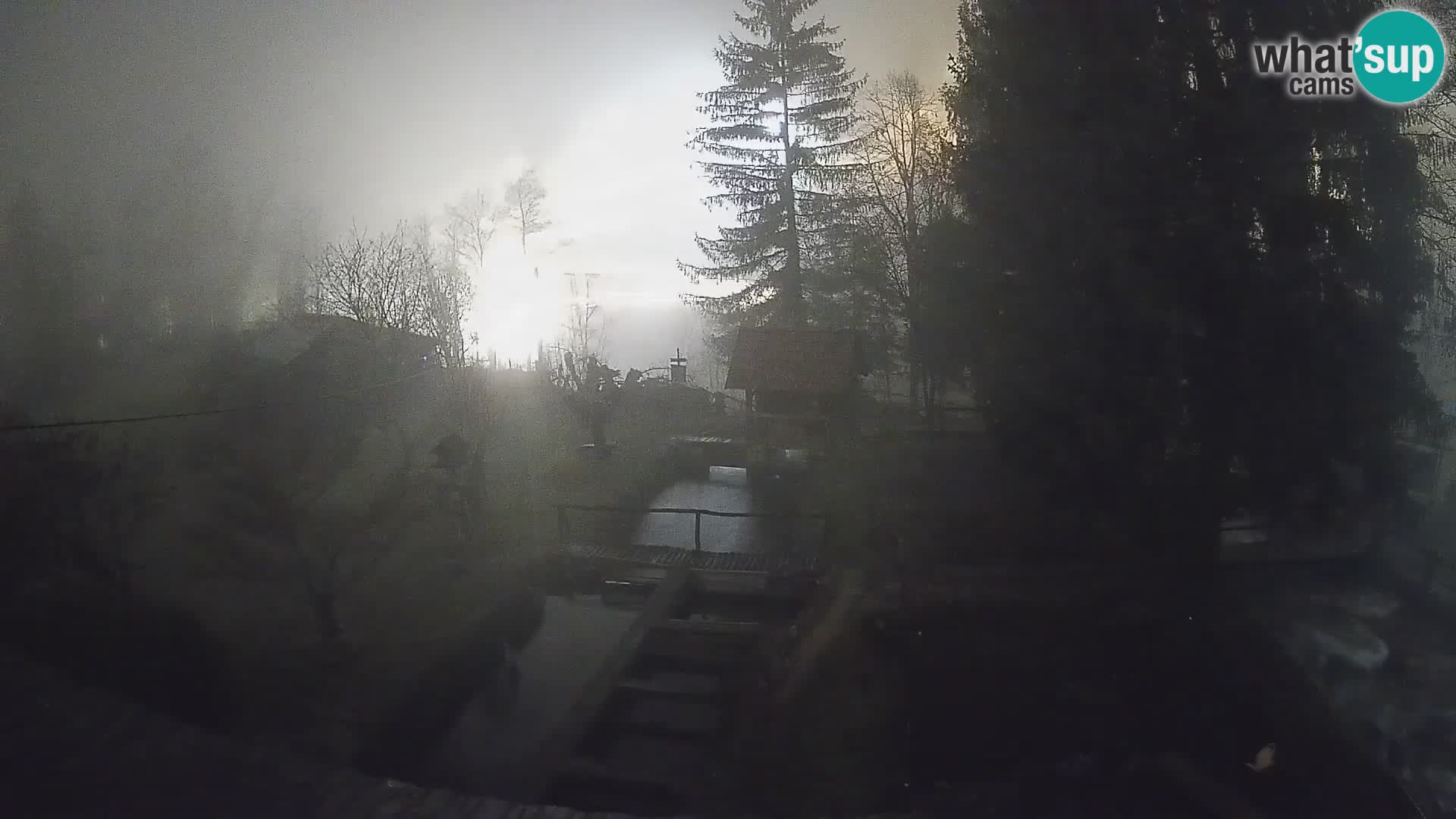 Live webcam Rastoke – fiume Slunjčica – Croazia