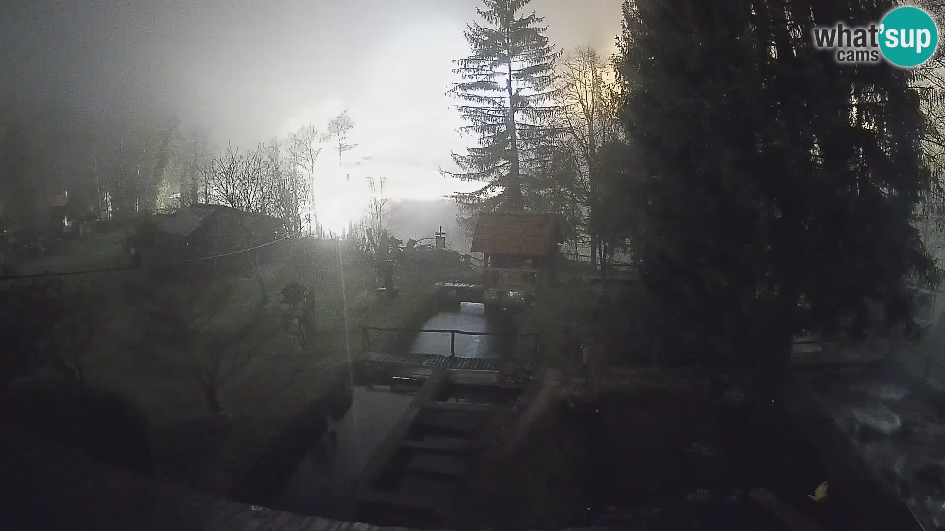 Live webcam Rastoke – fiume Slunjčica – Croazia