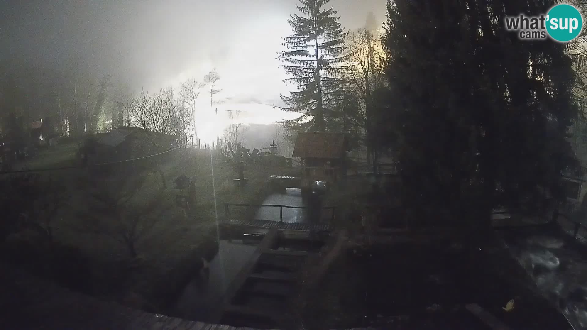 Live webcam Rastoke – fiume Slunjčica – Croazia