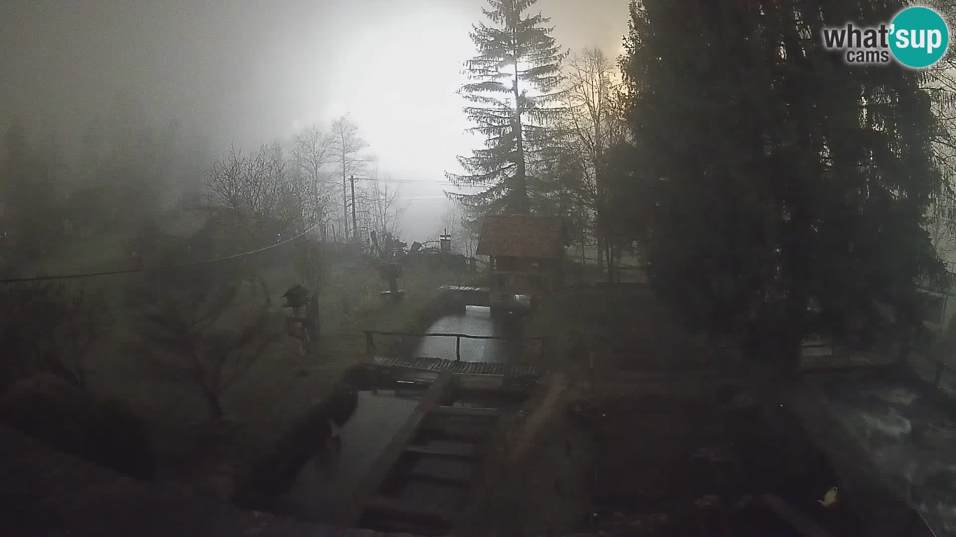 Live-Webcam Rastoke – Fluss Slunjčica – Kroatien