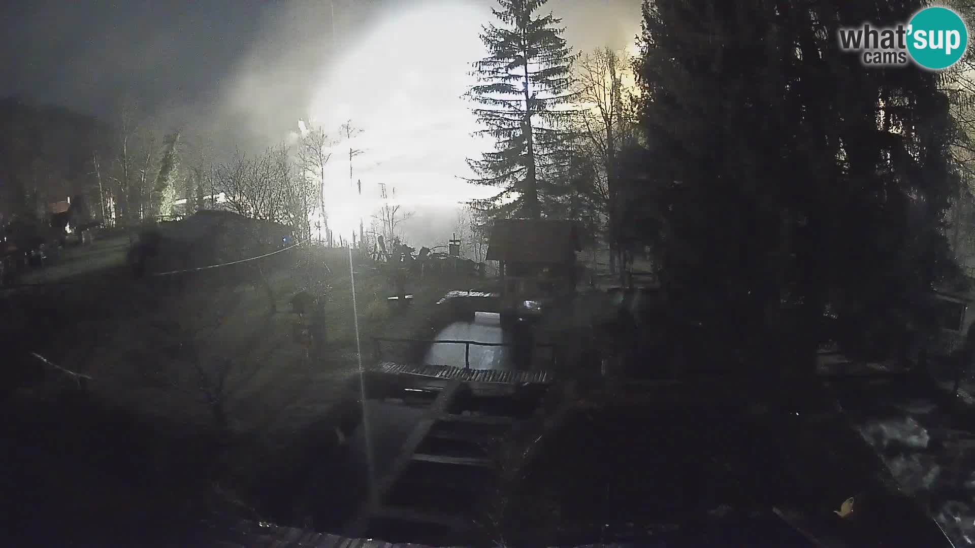 Live-Webcam Rastoke – Fluss Slunjčica – Kroatien