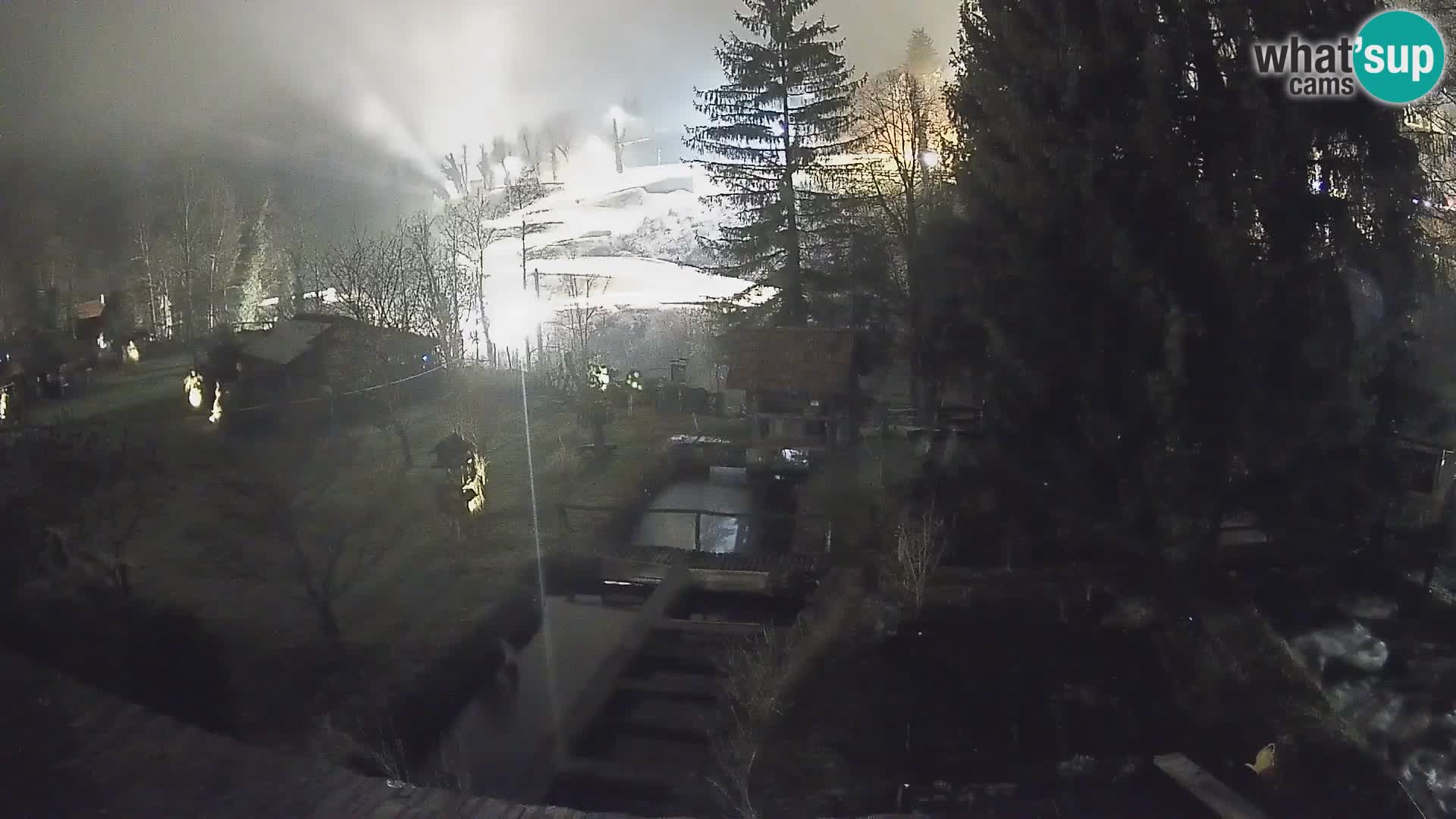 Webcam en direct Rastoke – rivière Slunjčica – Croatie