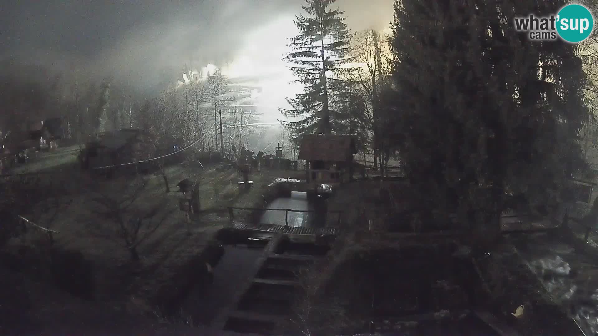 Live webcam Rastoke – fiume Slunjčica – Croazia