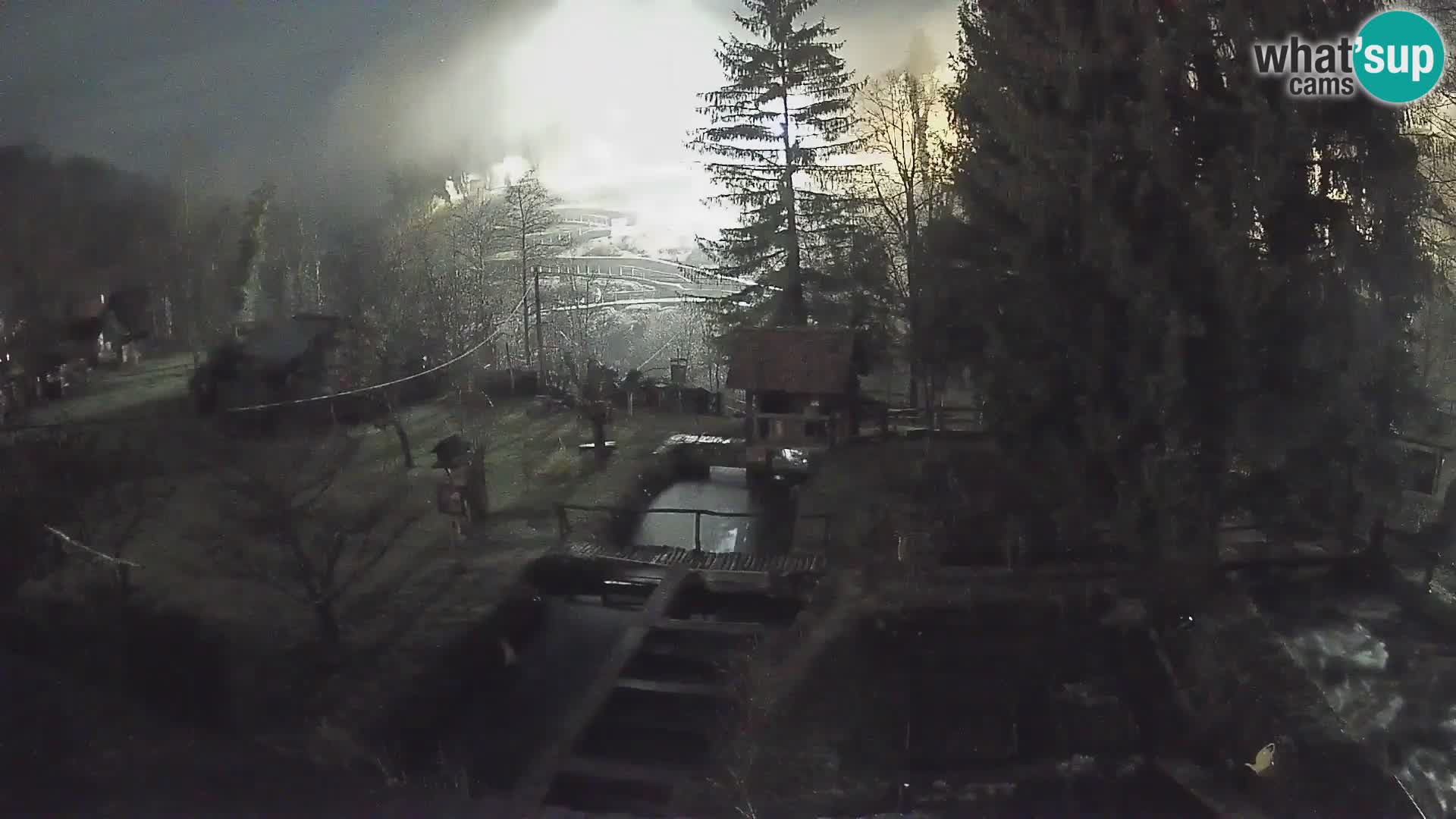 Live webcam Rastoke – river Slunjčica – Croatia