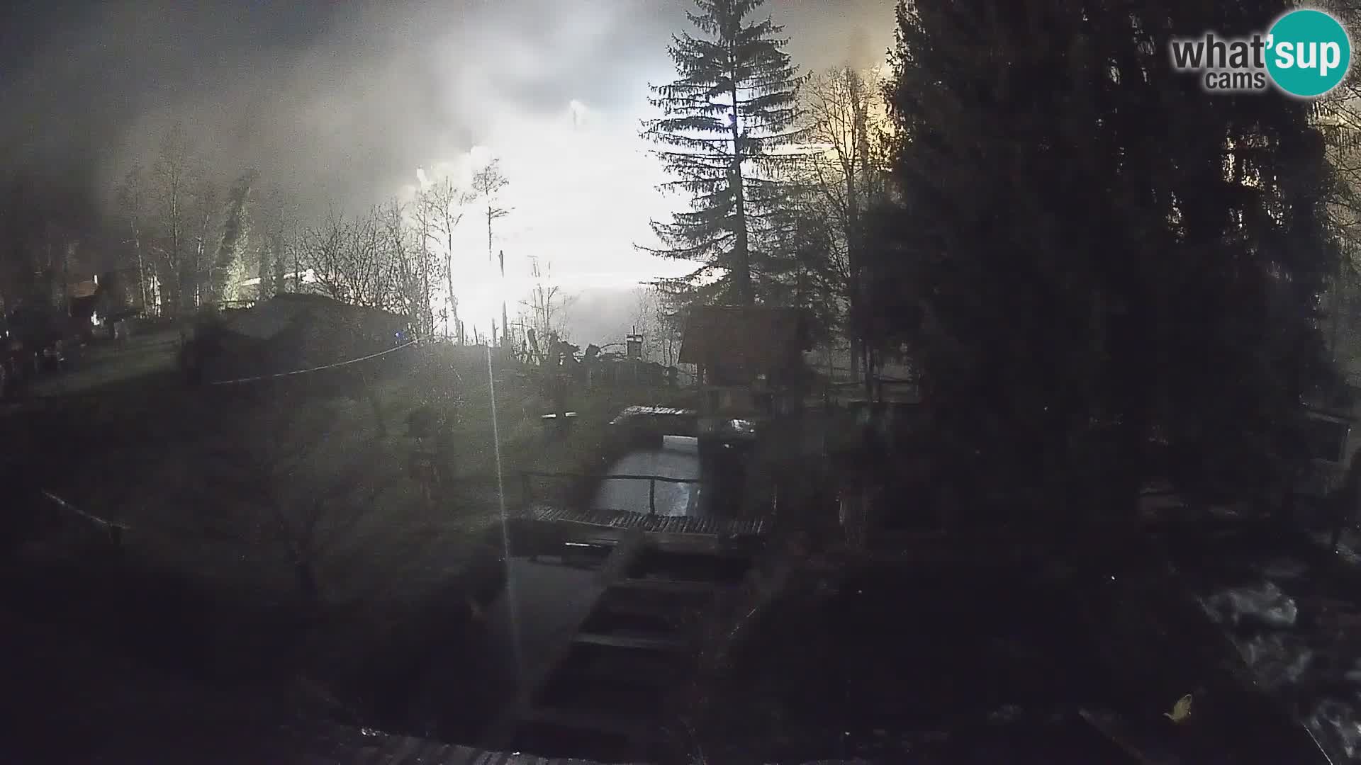 Live-Webcam Rastoke – Fluss Slunjčica – Kroatien