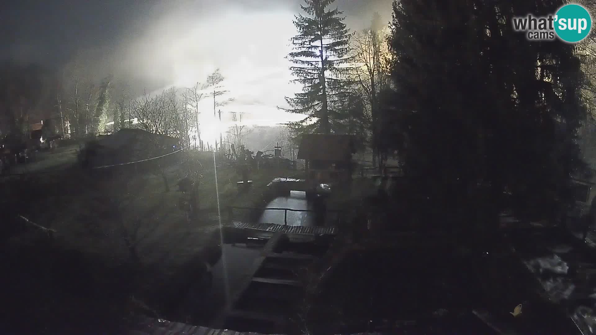 Webcam en direct Rastoke – rivière Slunjčica – Croatie