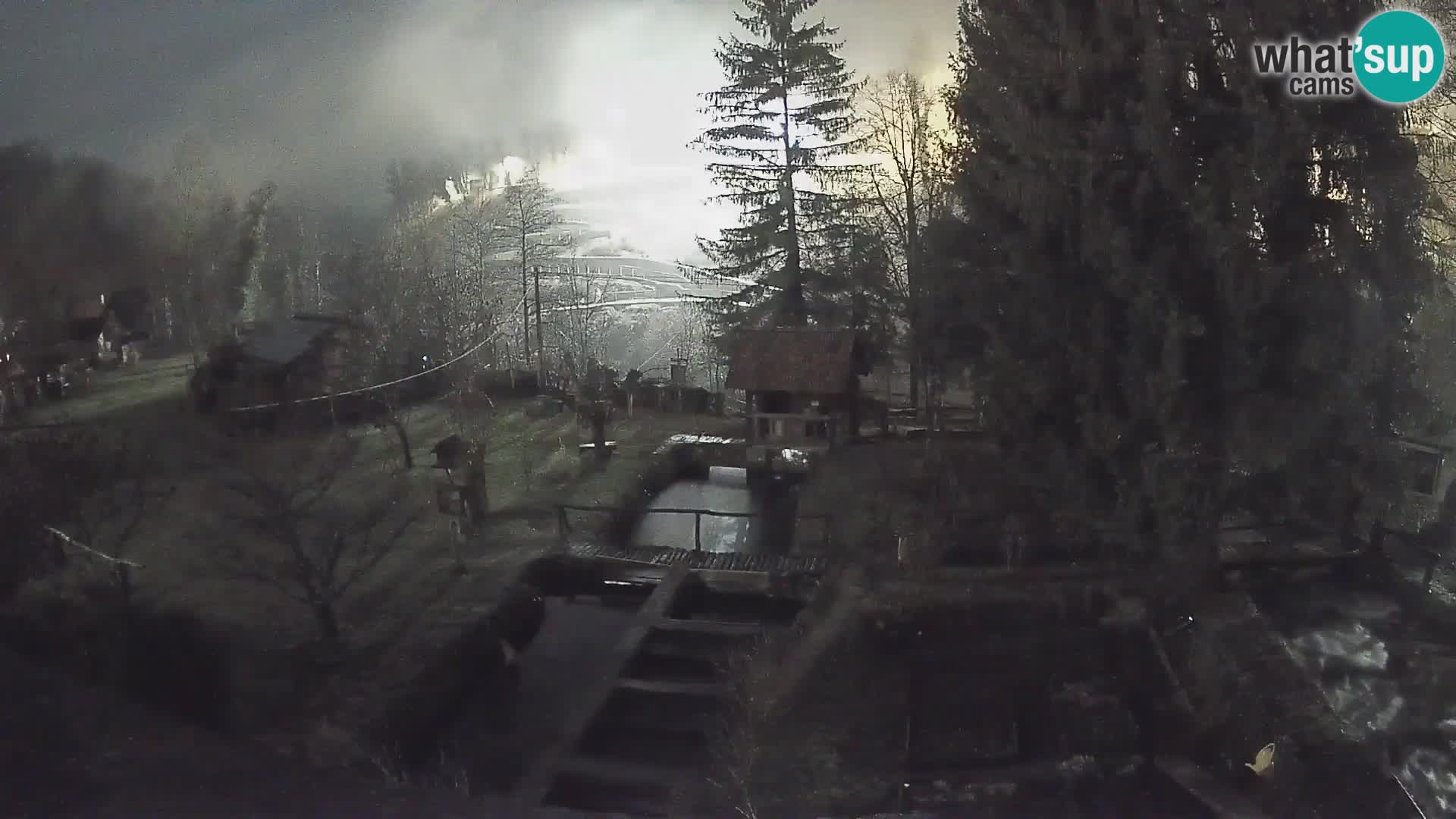 Live webcam Rastoke – fiume Slunjčica – Croazia