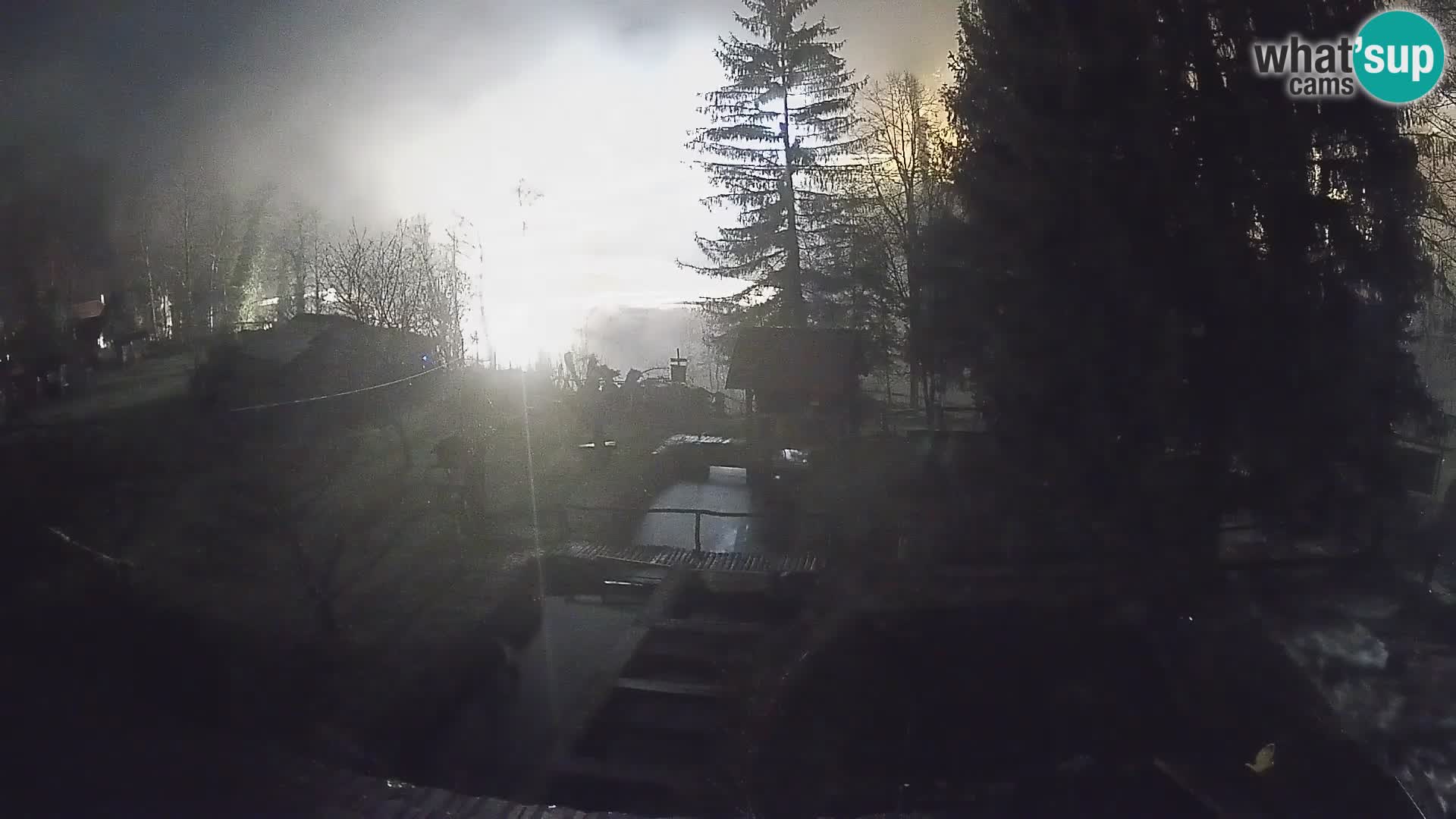 Webcam en direct Rastoke – rivière Slunjčica – Croatie