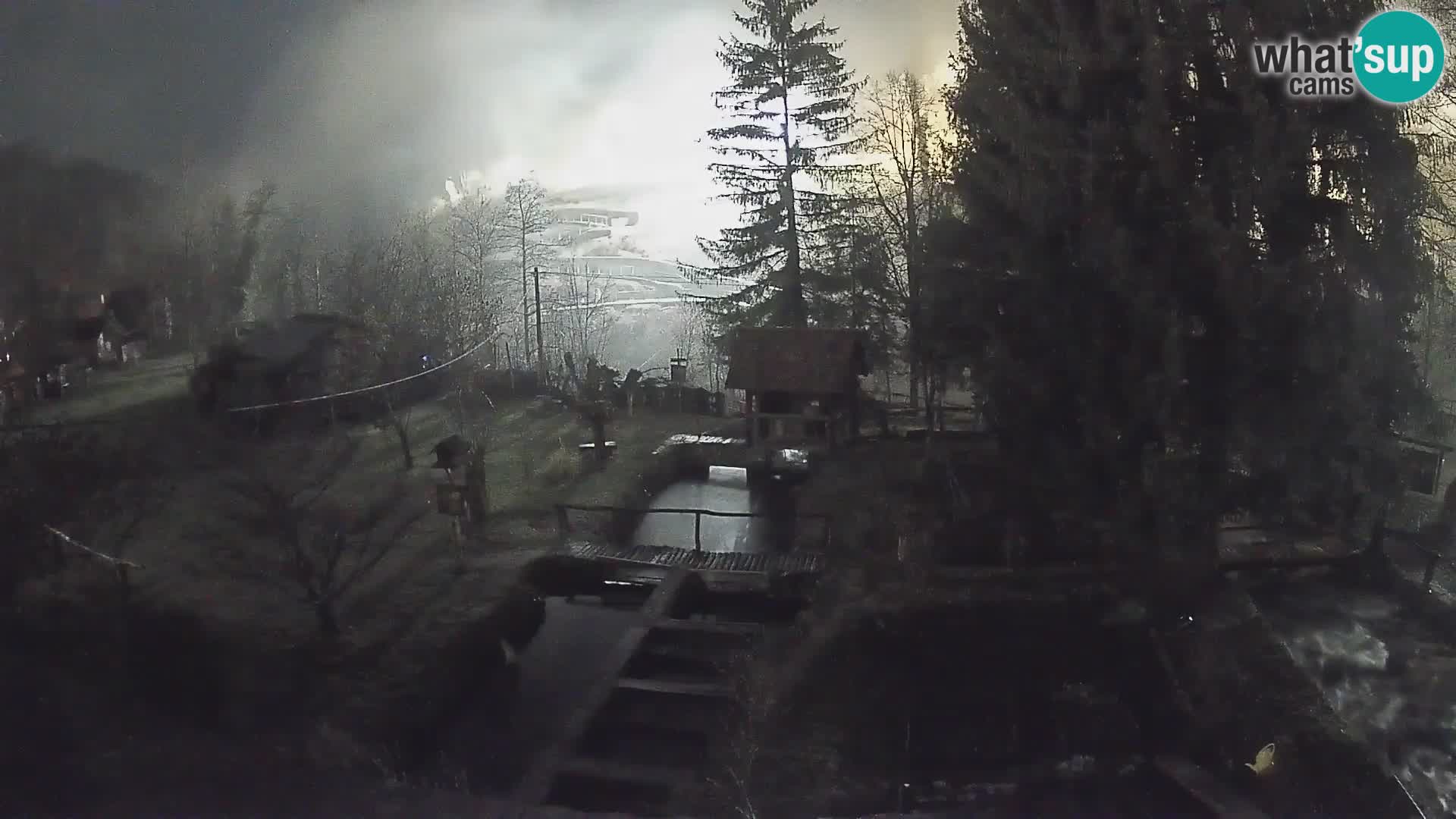 Live-Webcam Rastoke – Fluss Slunjčica – Kroatien