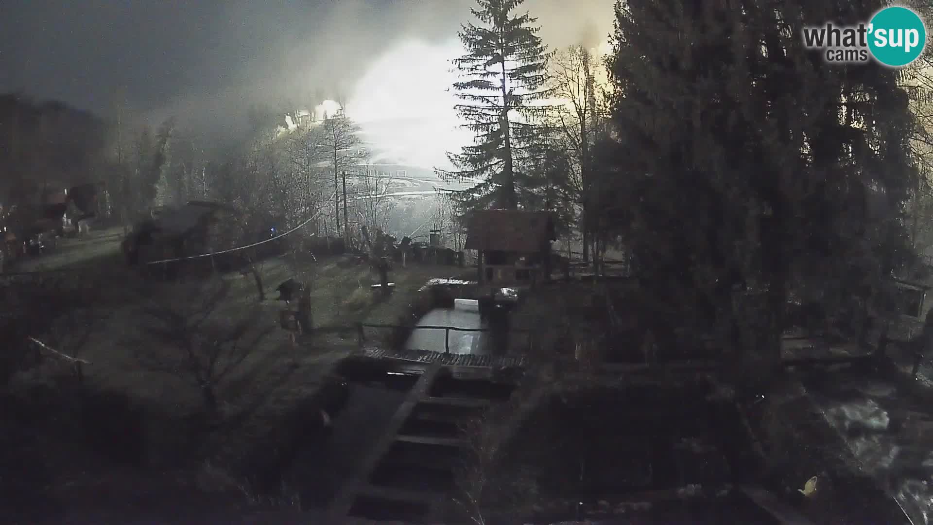 Live webcam Rastoke – fiume Slunjčica – Croazia