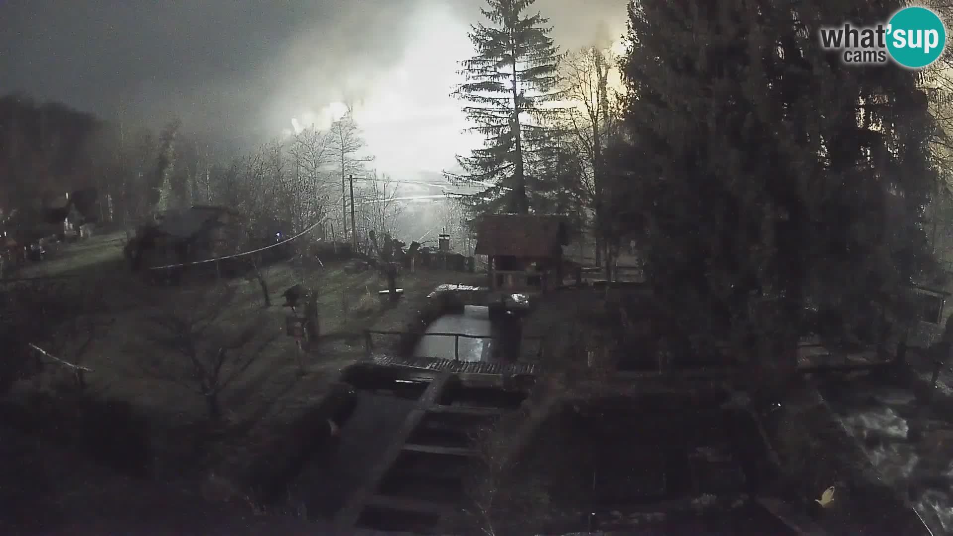 Live-Webcam Rastoke – Fluss Slunjčica – Kroatien