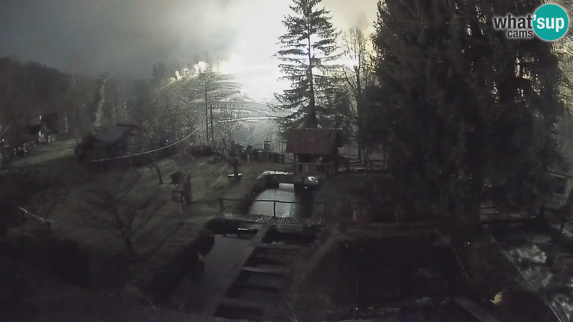 Live webcam Rastoke – fiume Slunjčica – Croazia