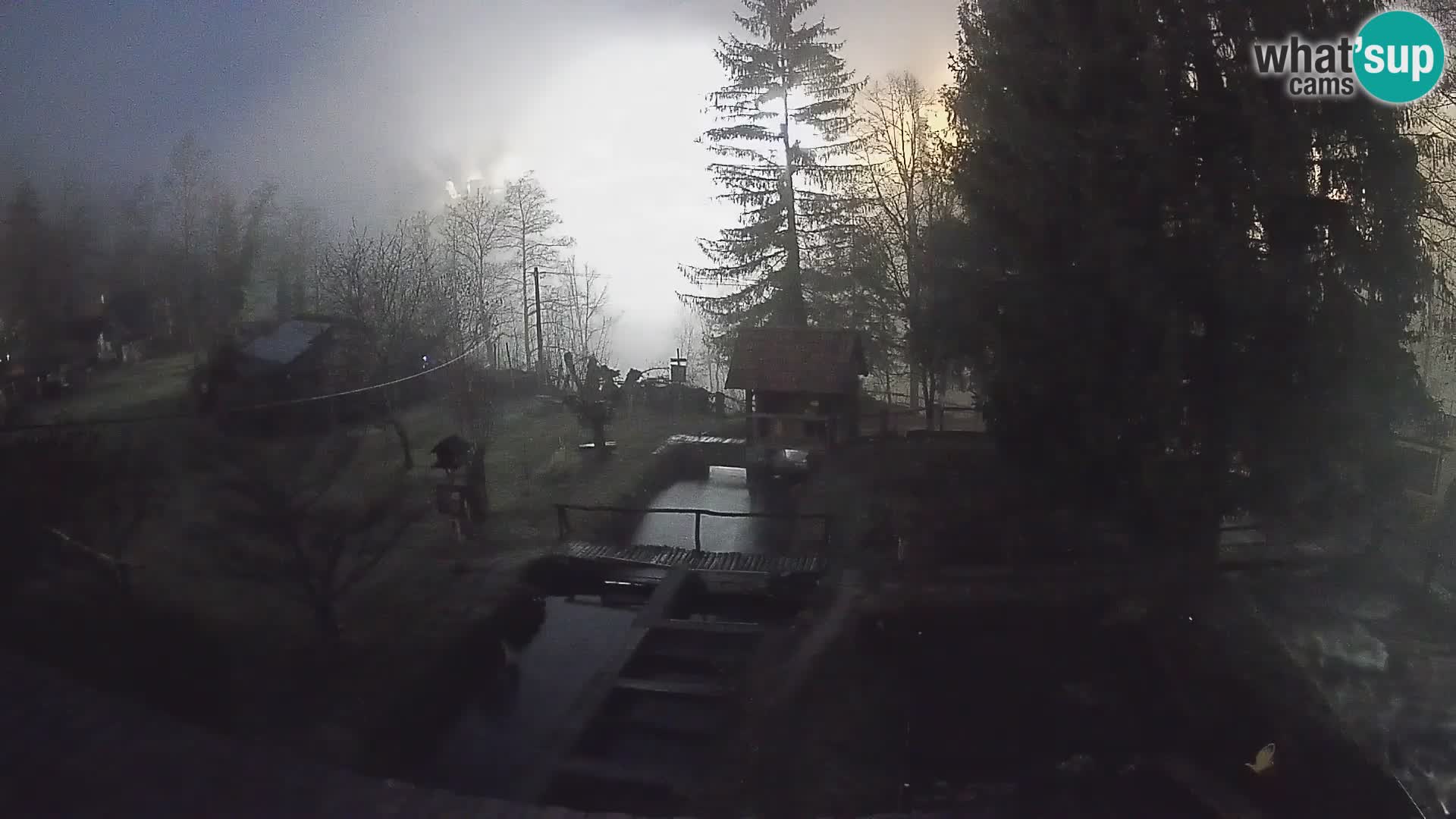 Live-Webcam Rastoke – Fluss Slunjčica – Kroatien