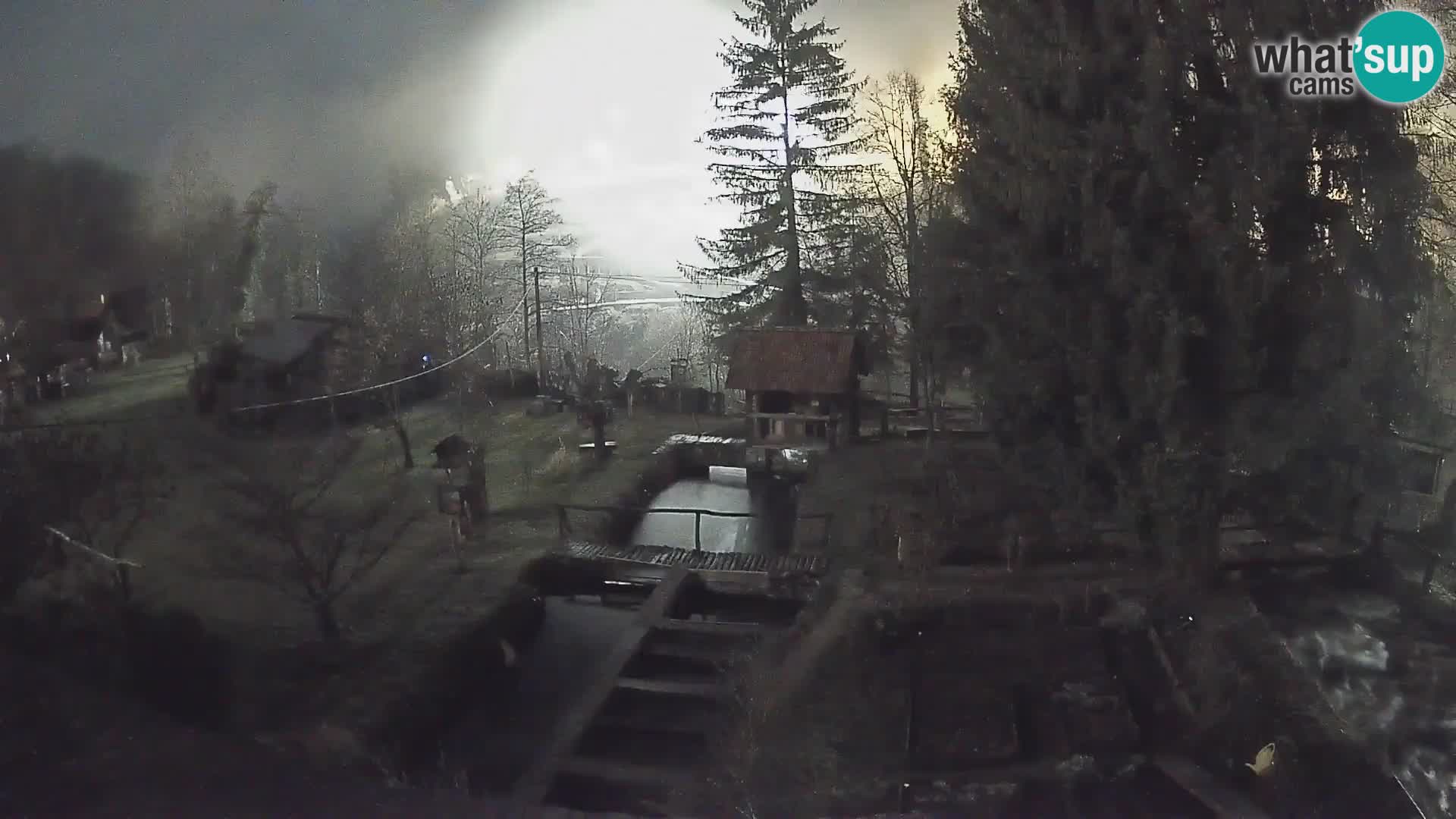 Live webcam Rastoke – fiume Slunjčica – Croazia