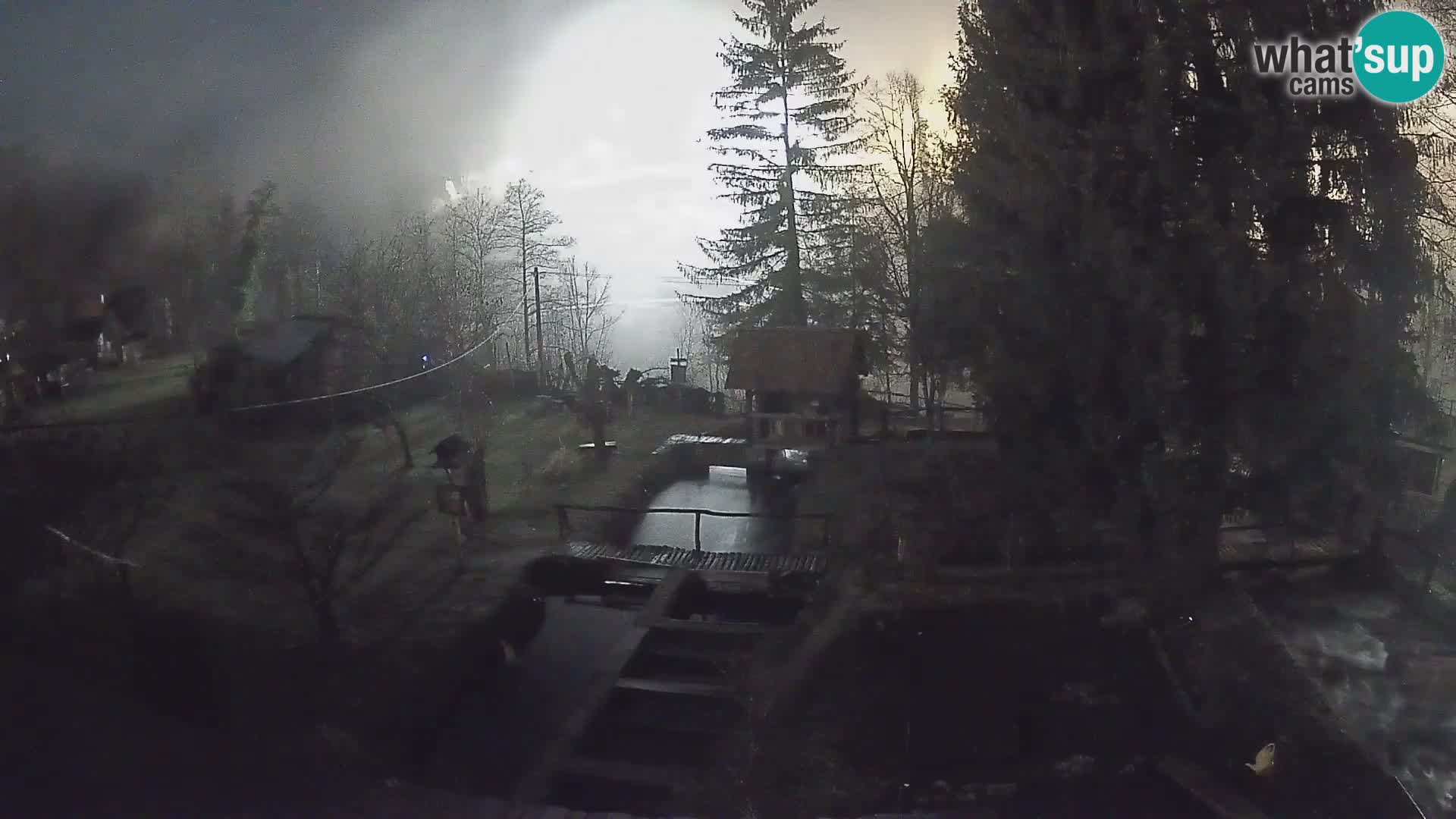 Live webcam Rastoke – fiume Slunjčica – Croazia