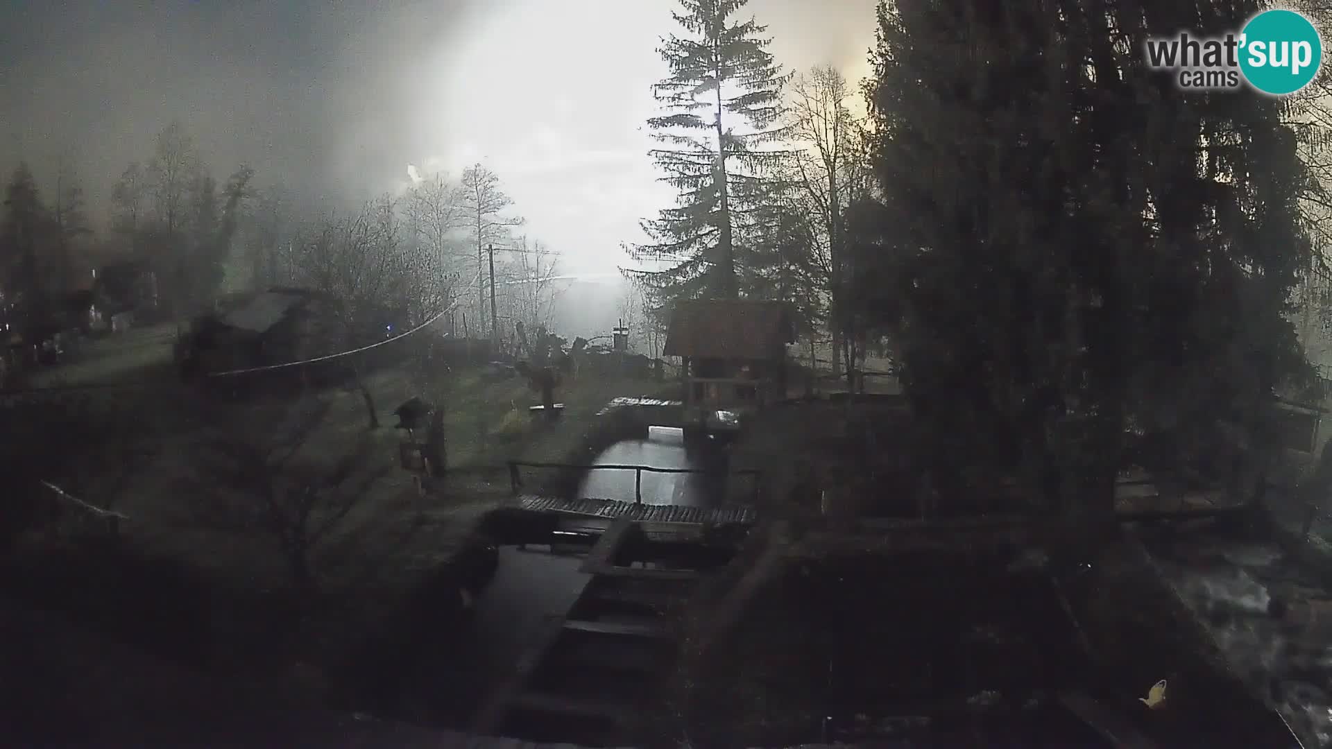 Web kamera uživo Rastoke – rijeka Slunjčica – Hrvatska