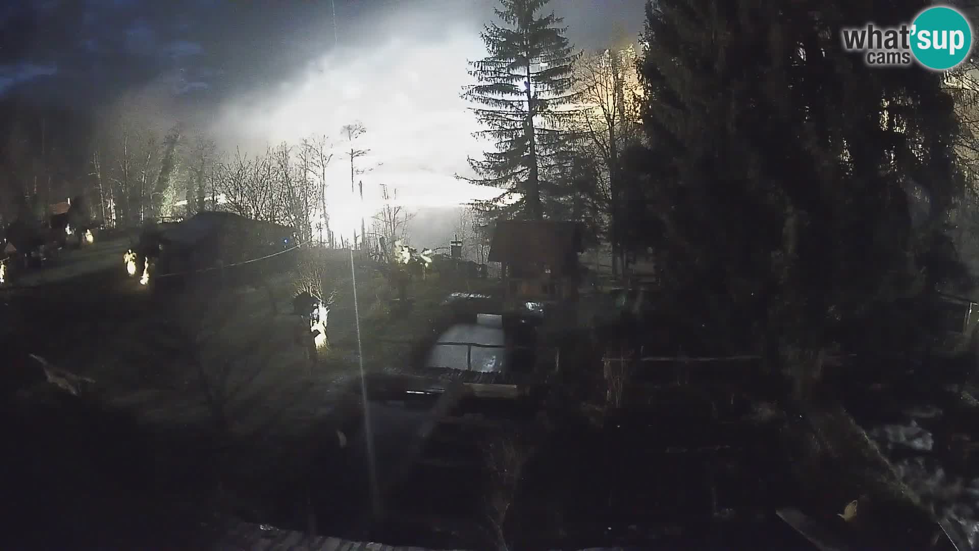 Web kamera uživo Rastoke – rijeka Slunjčica – Hrvatska