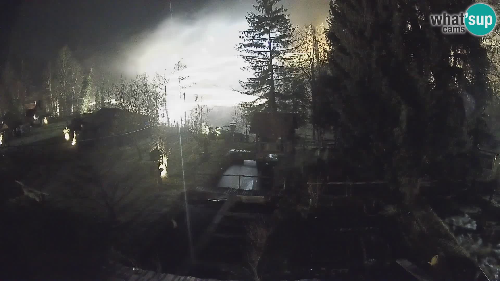 Webcam en direct Rastoke – rivière Slunjčica – Croatie