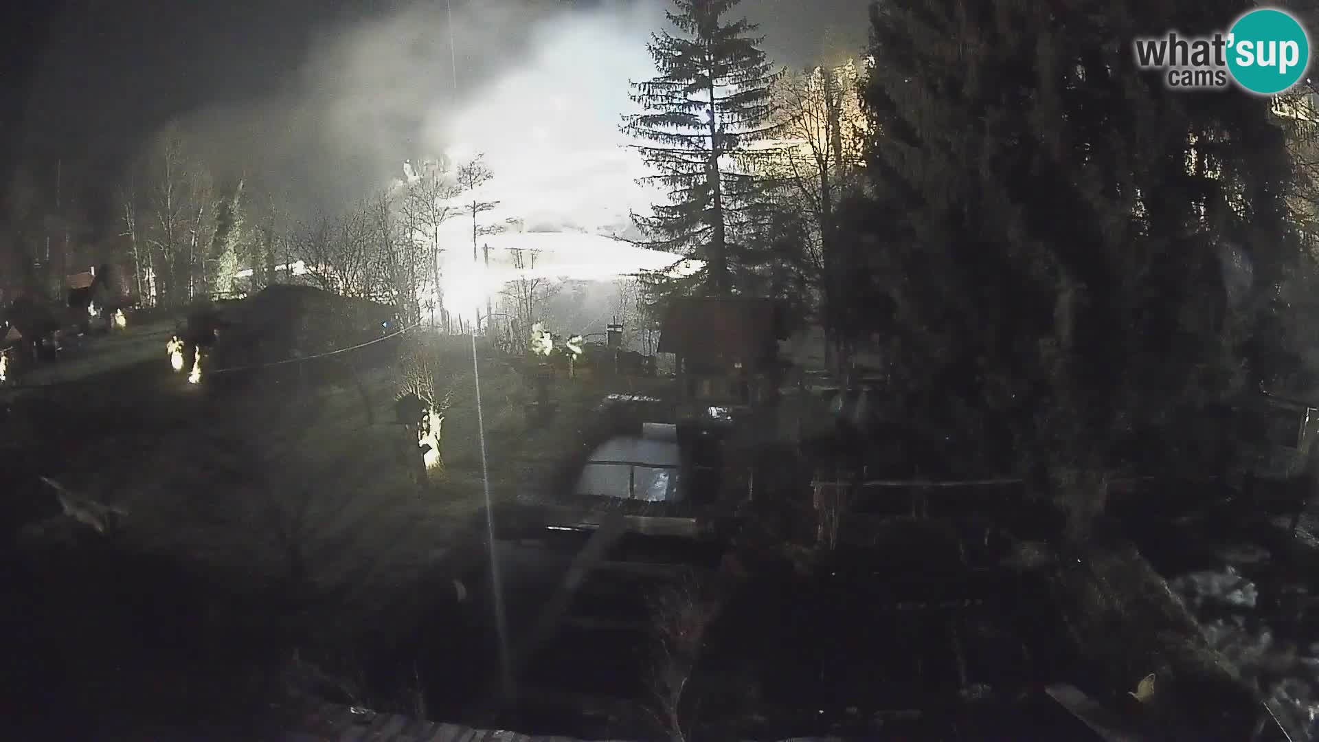 Cámara web en vivo Rastoke – río Slunjčica – Croacia