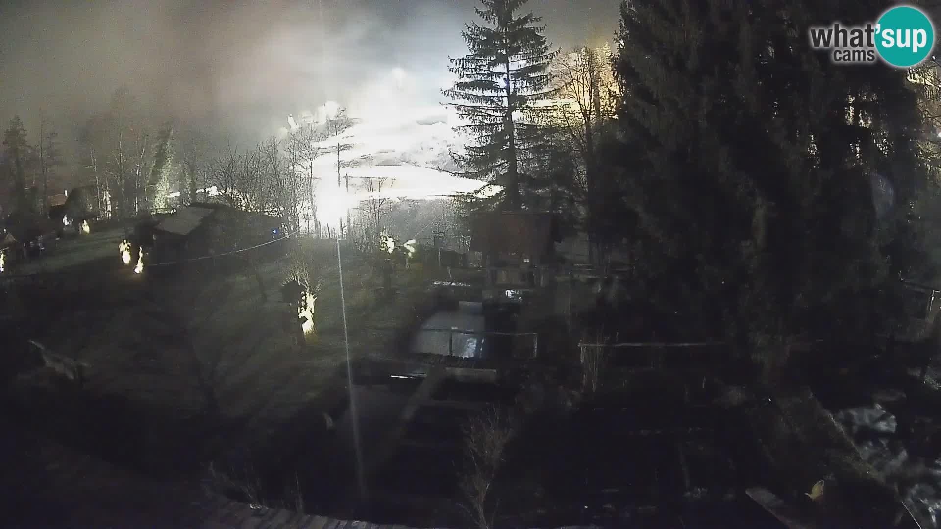 Live-Webcam Rastoke – Fluss Slunjčica – Kroatien