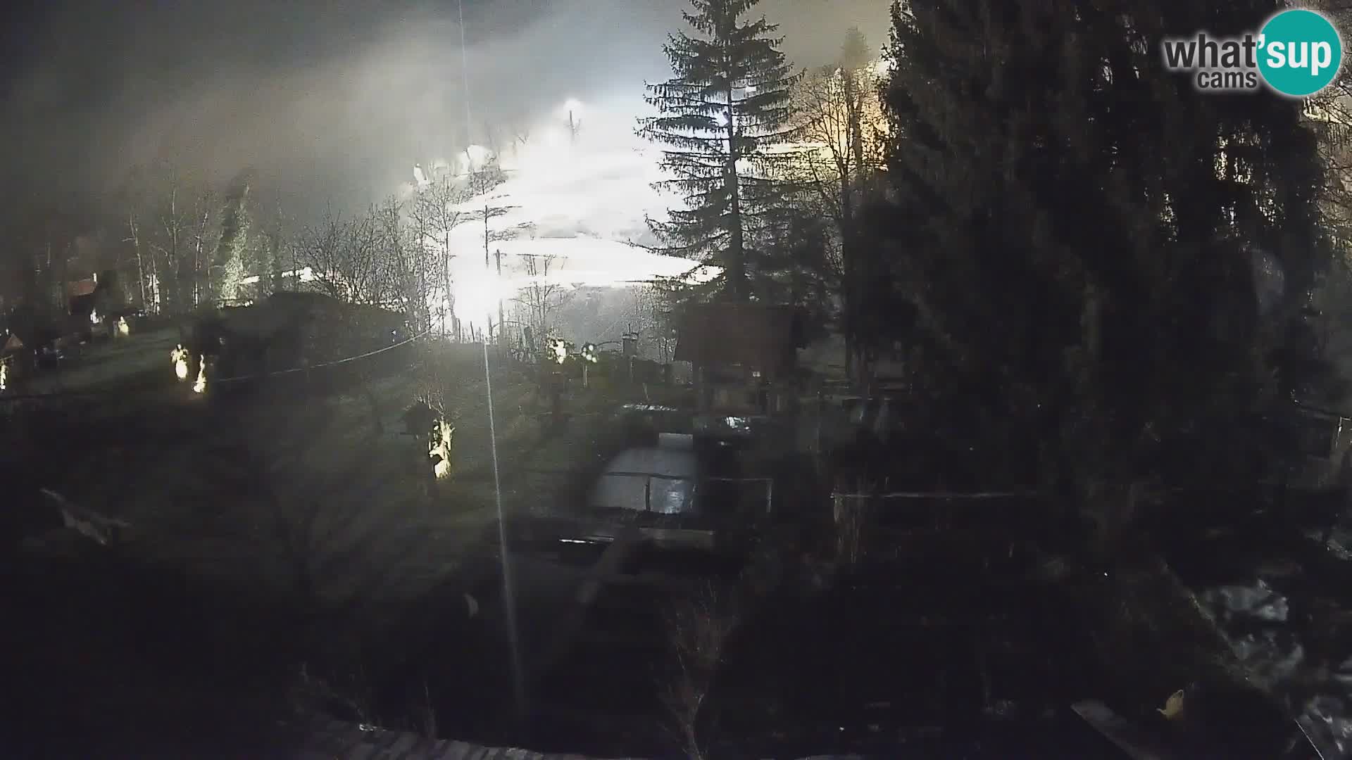 Cámara web en vivo Rastoke – río Slunjčica – Croacia