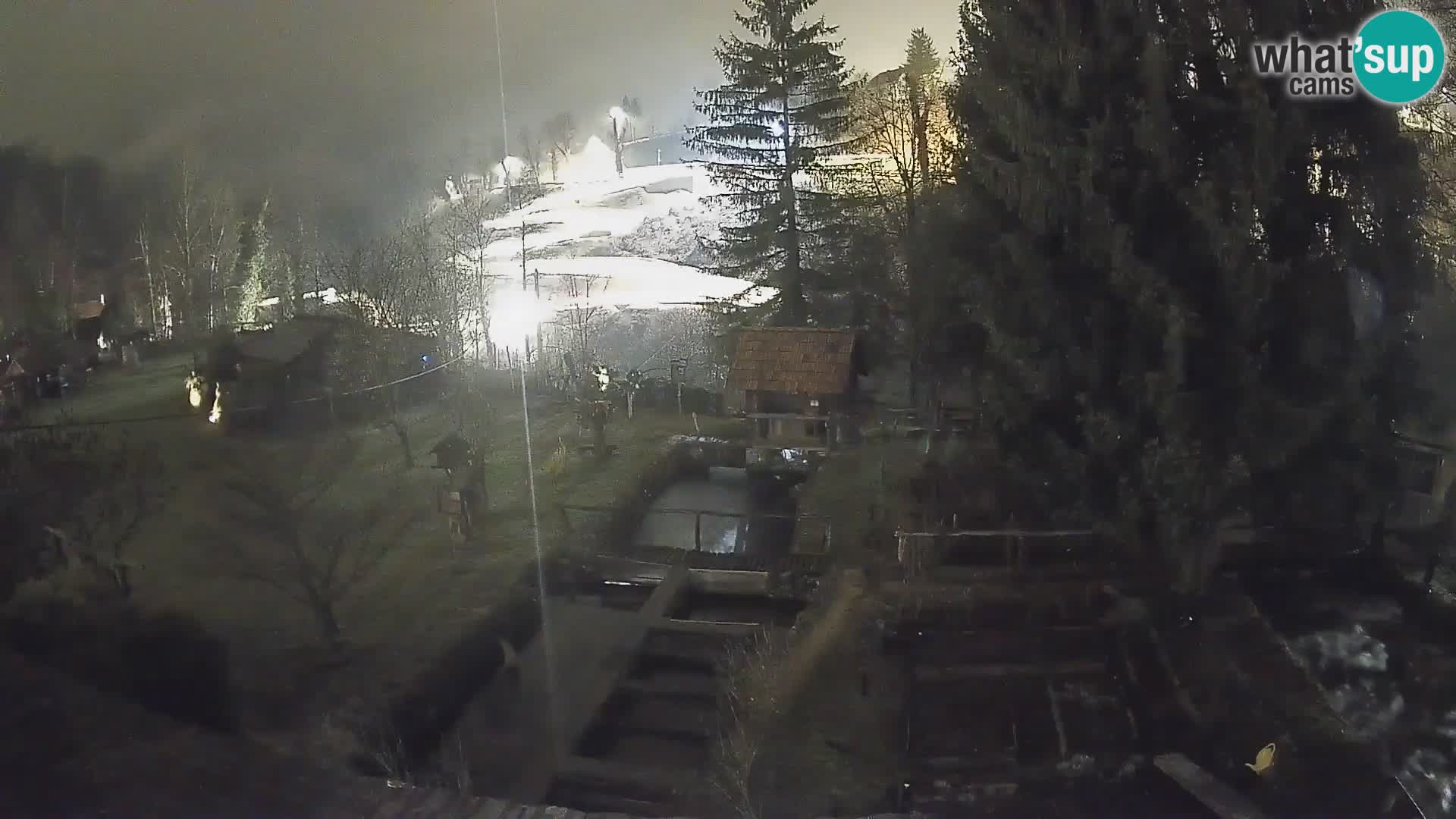 Live webcam Rastoke – fiume Slunjčica – Croazia