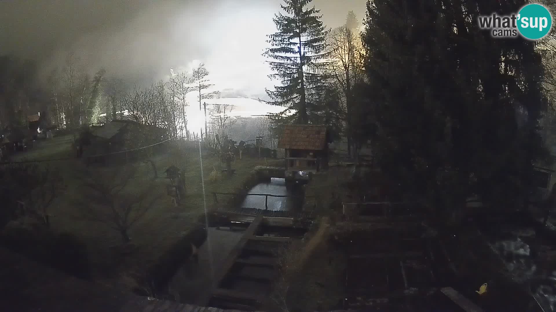 Live-Webcam Rastoke – Fluss Slunjčica – Kroatien