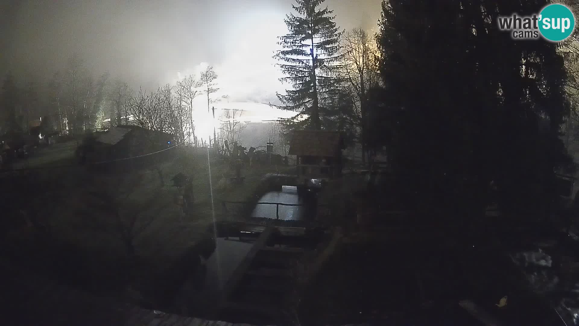 Live-Webcam Rastoke – Fluss Slunjčica – Kroatien