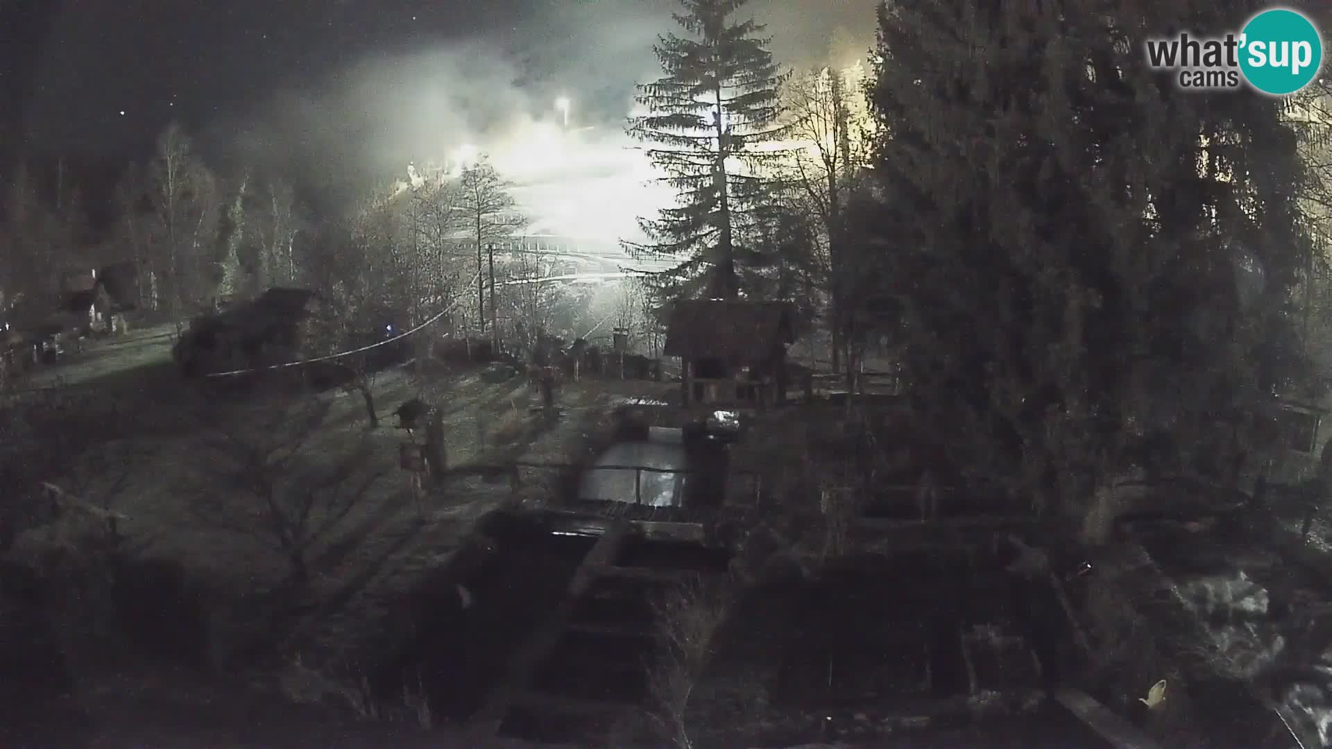 Live-Webcam Rastoke – Fluss Slunjčica – Kroatien