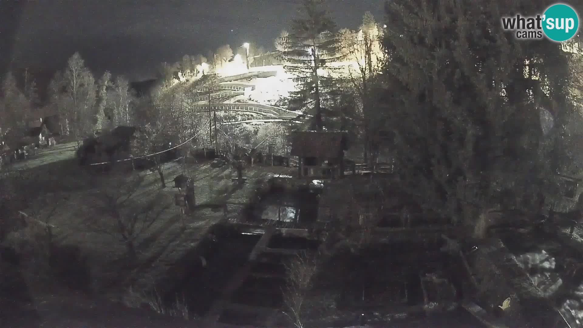 Live-Webcam Rastoke – Fluss Slunjčica – Kroatien