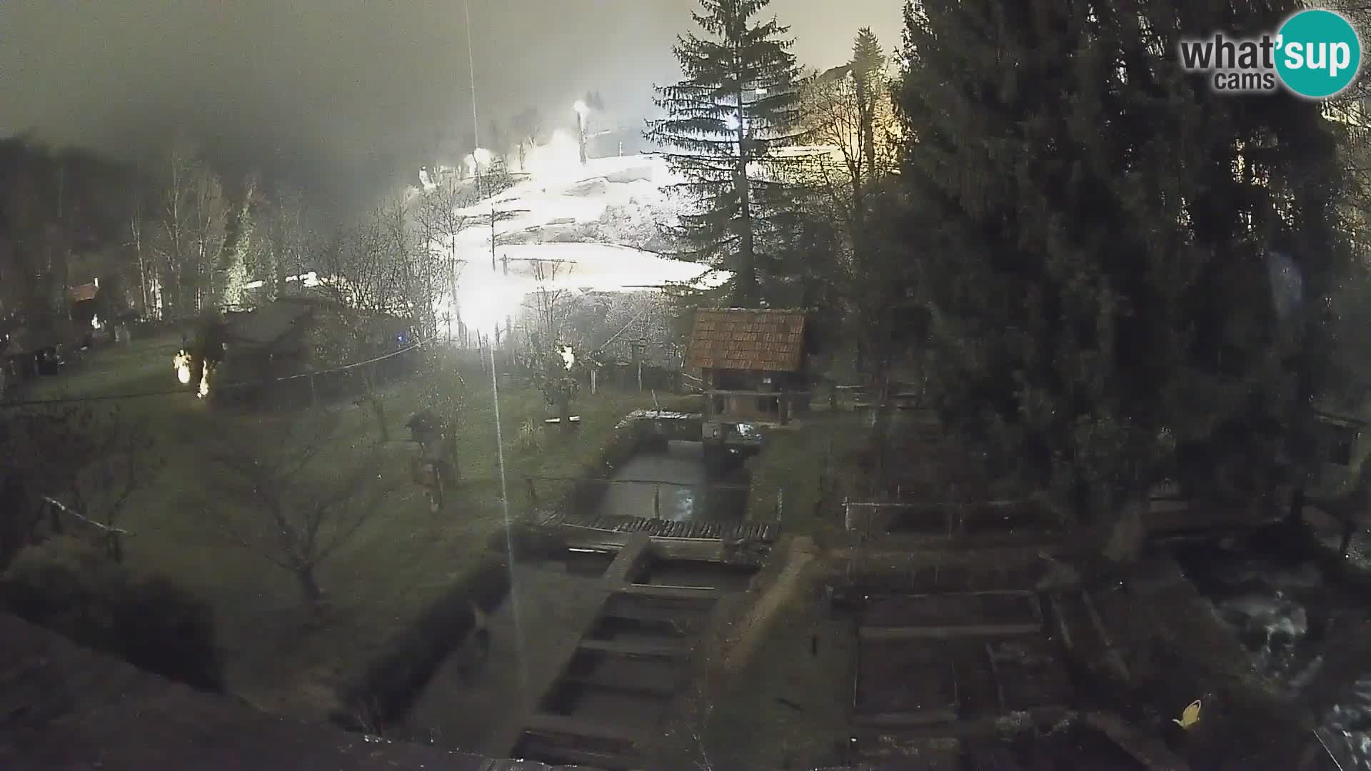 Live-Webcam Rastoke – Fluss Slunjčica – Kroatien