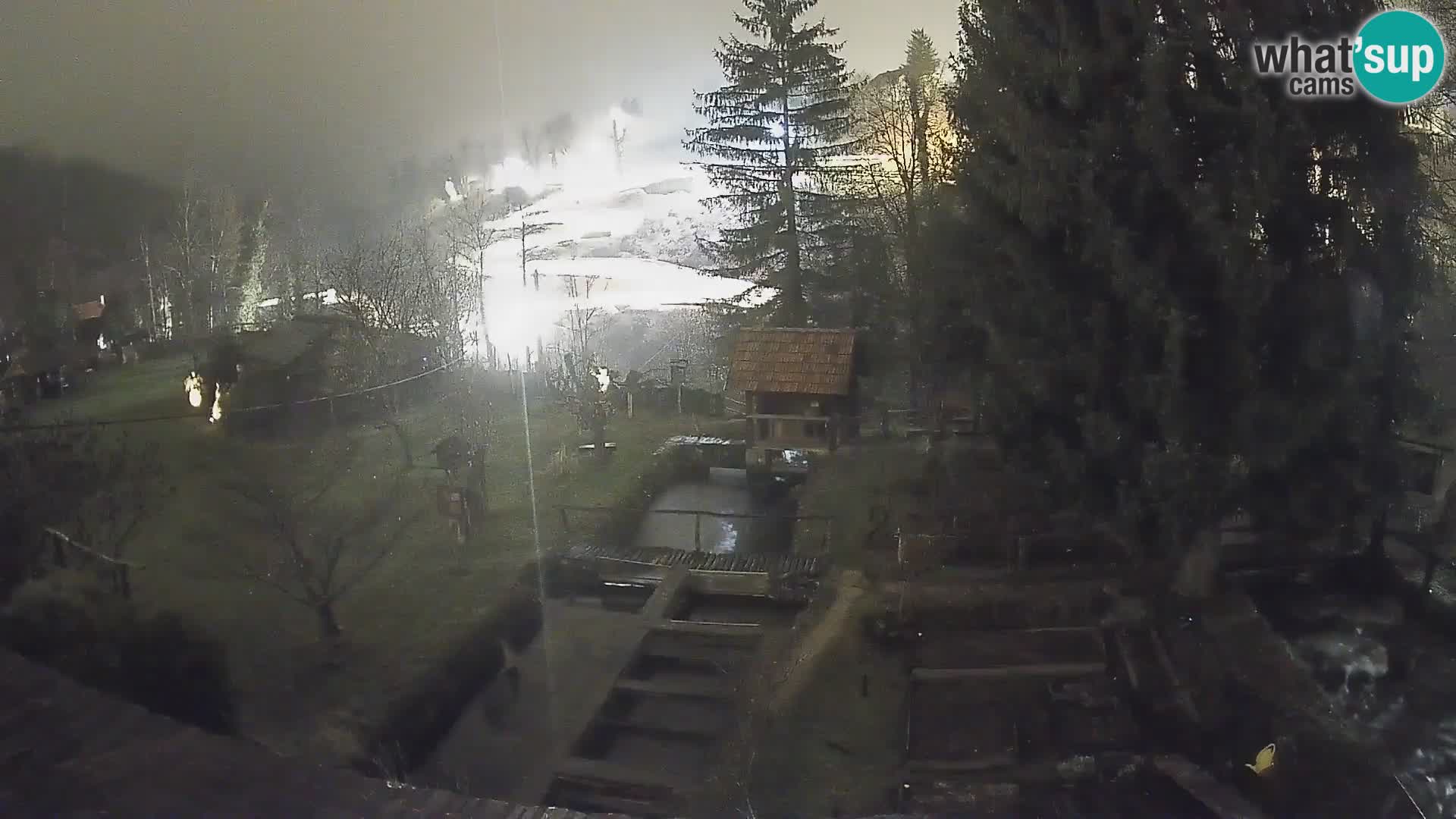 Live-Webcam Rastoke – Fluss Slunjčica – Kroatien