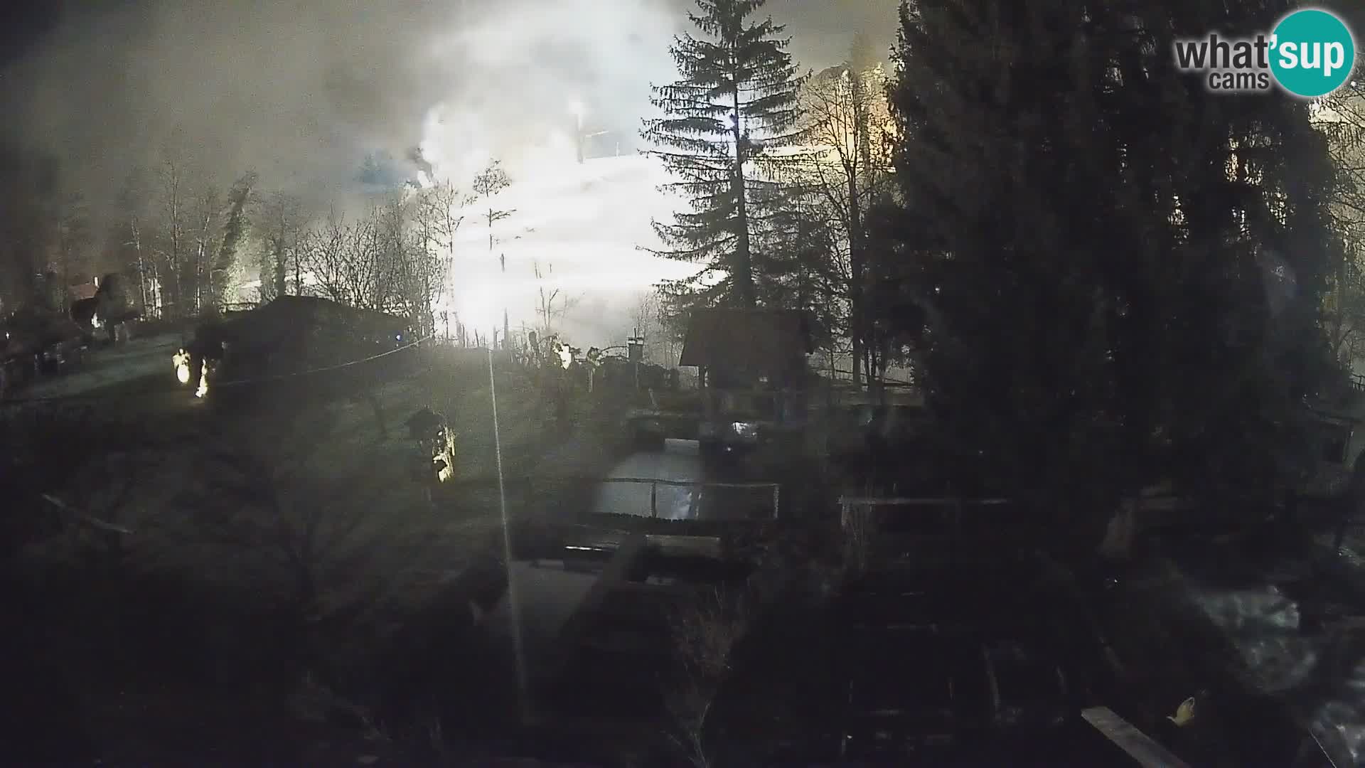 Live webcam Rastoke – fiume Slunjčica – Croazia